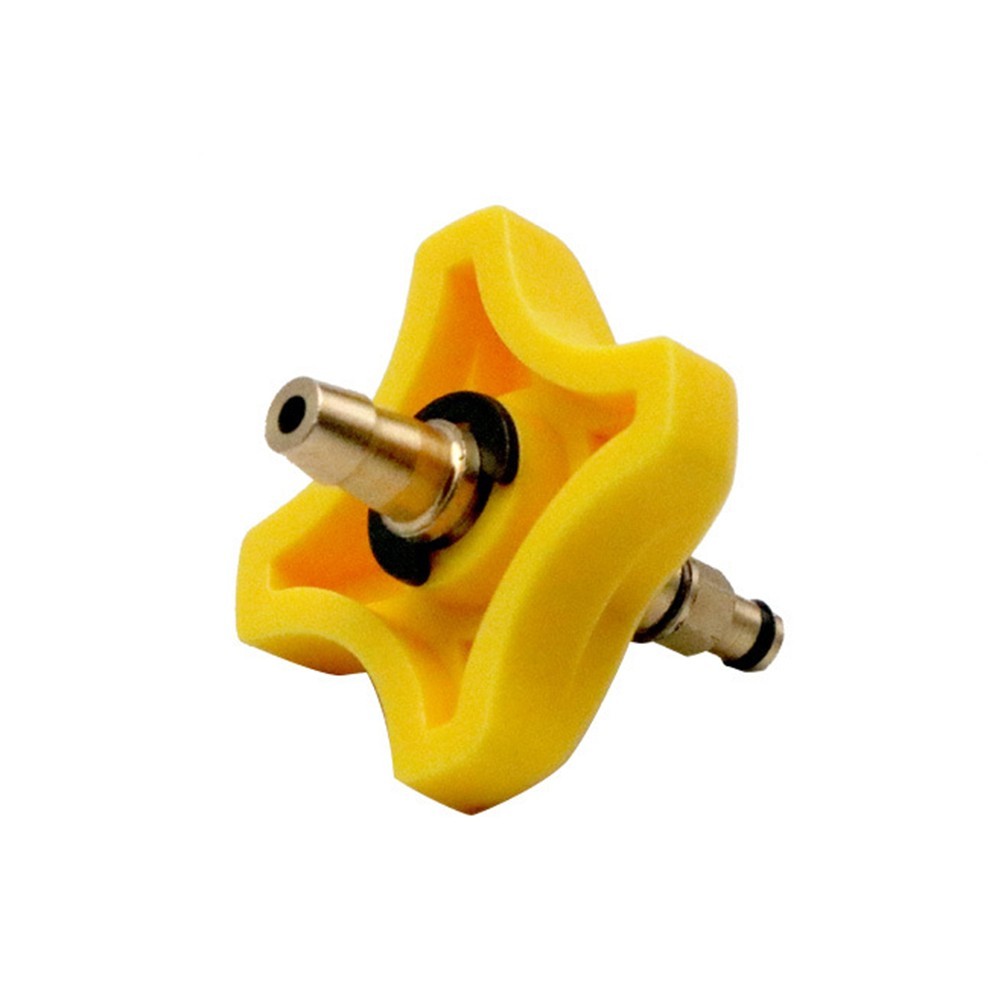 Oil Filling Joint Red Disc Brake DOT Oil Disc Edge Adapter For-SRAM Guide