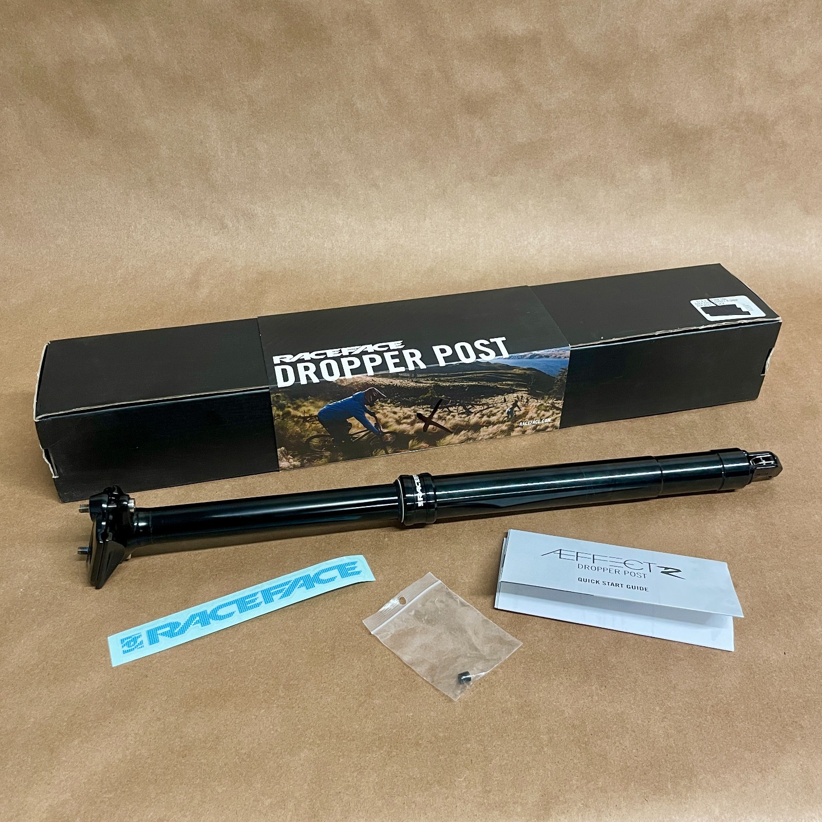RaceFace Aeffect R Dropper Seatpost – 31.6 x 465mm, 170mm Drop, No Trigger