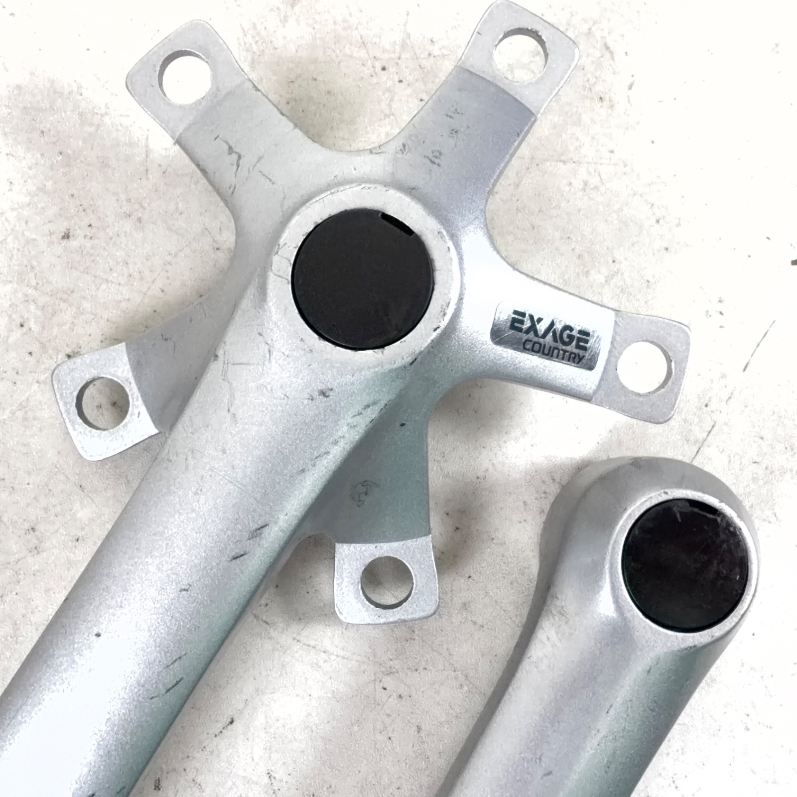 Shimano FC-M250 Exage Country Triple Crankset 170mm Arms 110/74 BCD