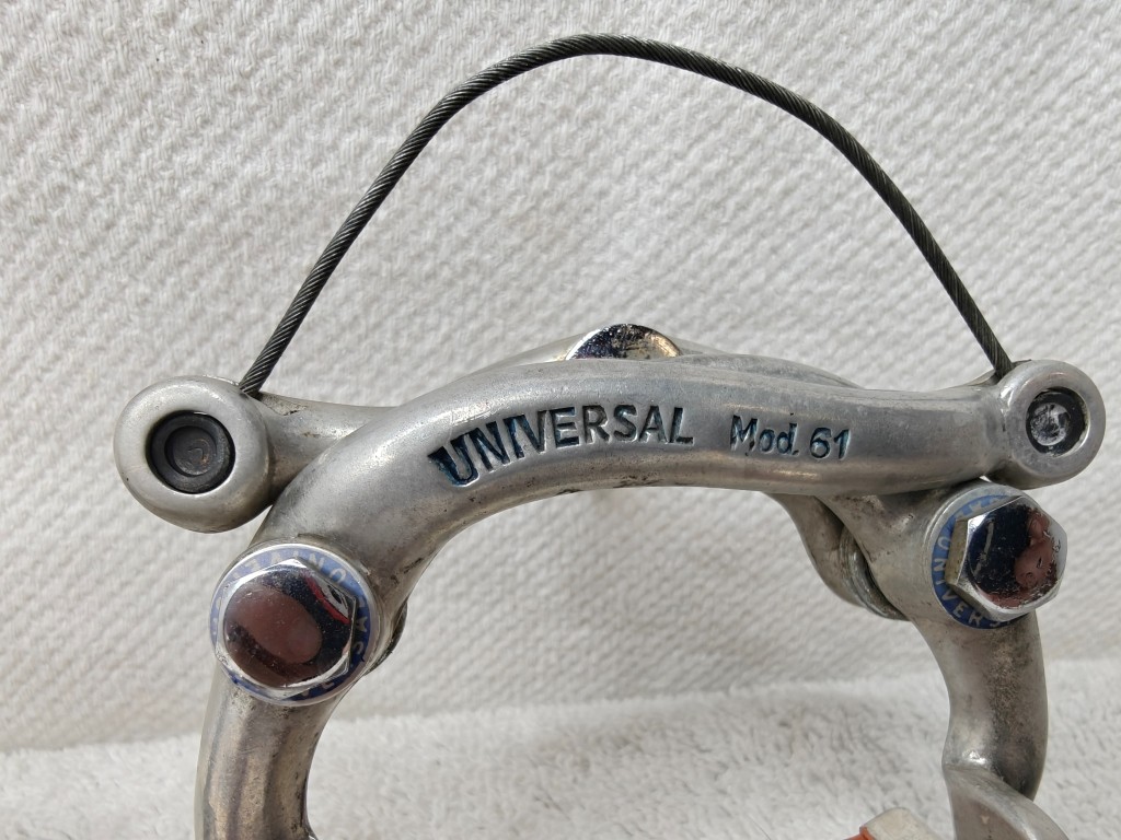 Universal Mod 61 Centerpull Brake Calipers Set F+R | Complete | 1960s Olmo
