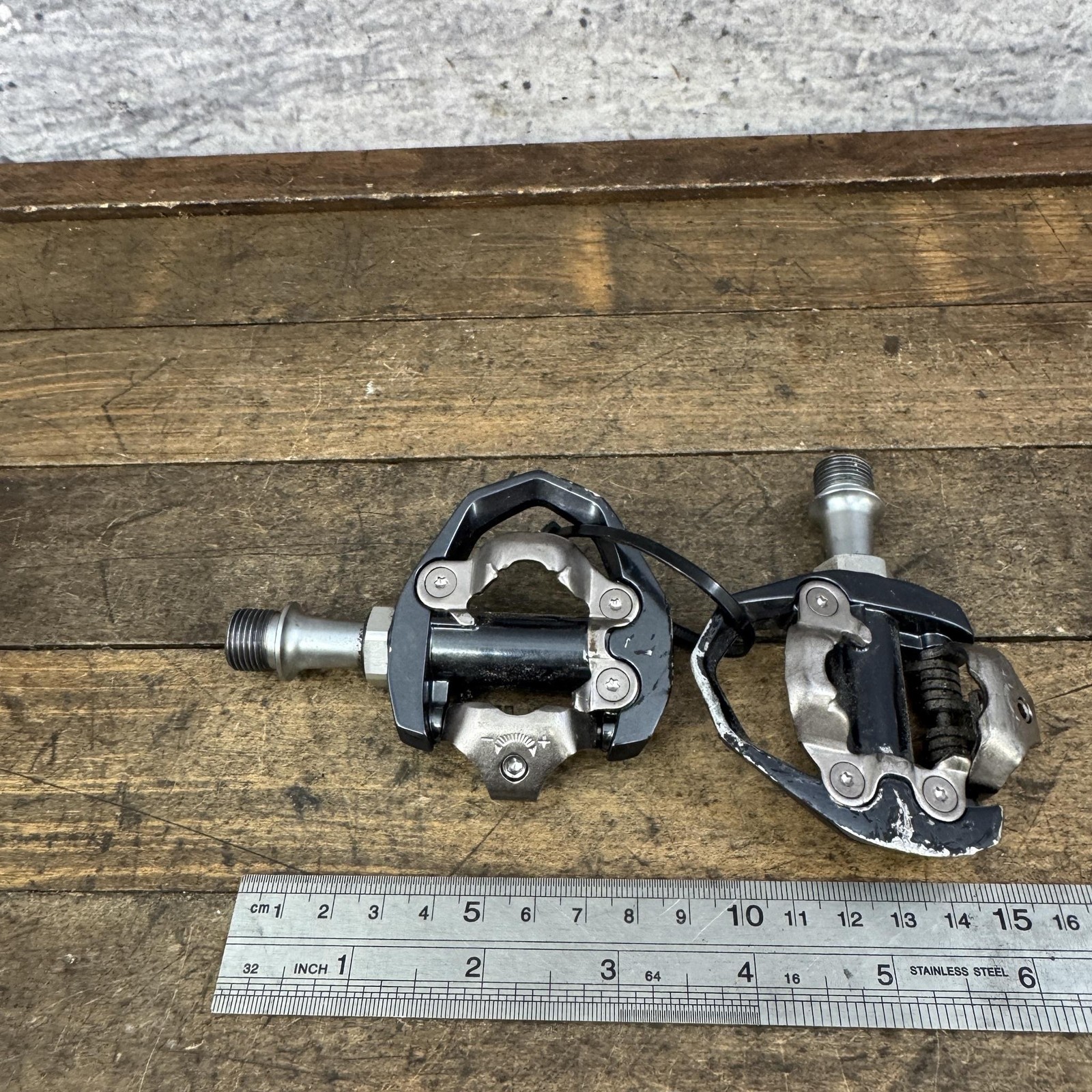 Shimano Ultegra SPD Pedals PD-ES600 Clipless Bike 9/16 Black Pair Road Gravel