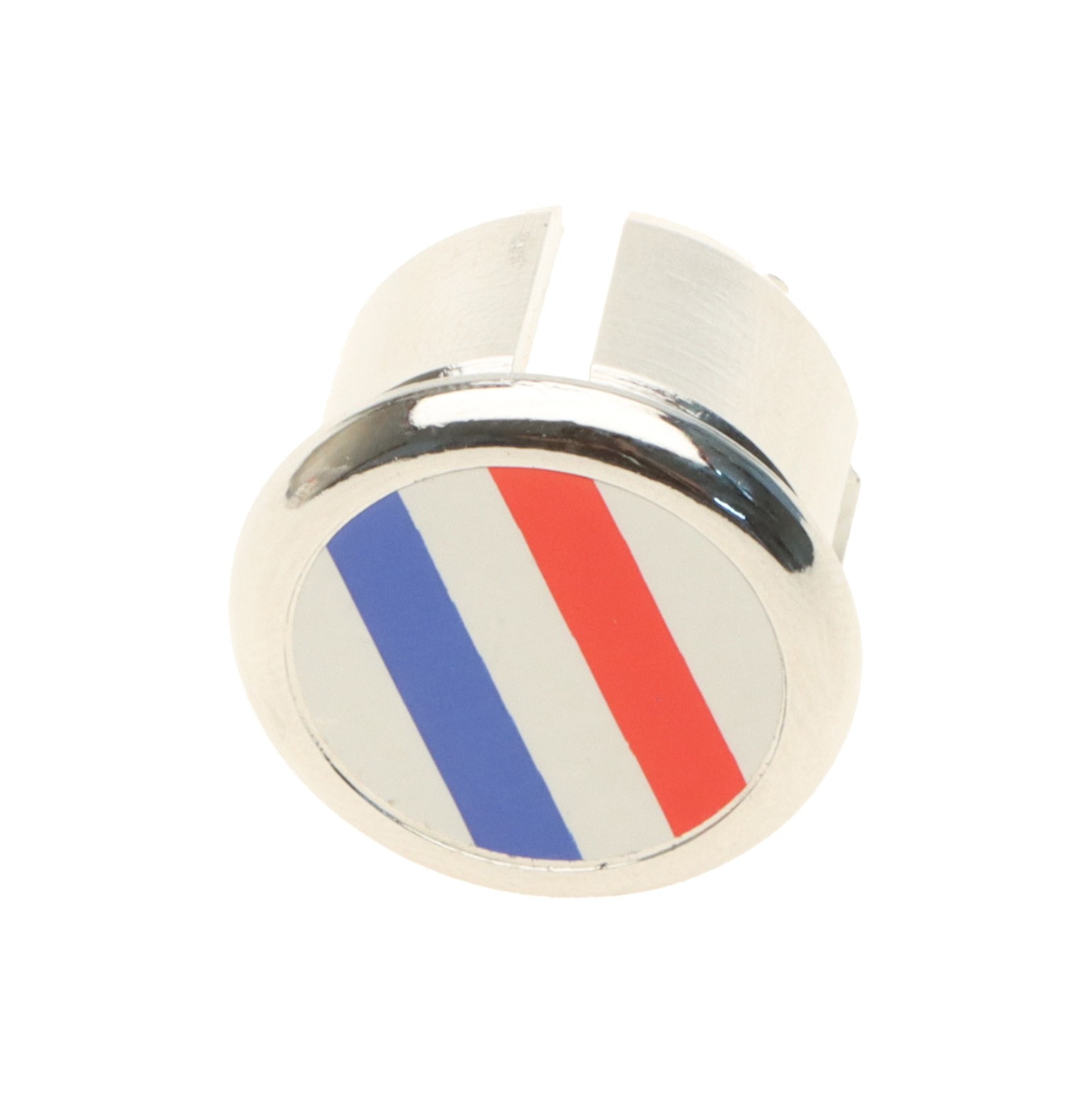 CicloLinea French Flag Handlebar End Plugs PAIR 80’s Original Vintage NEW NOS