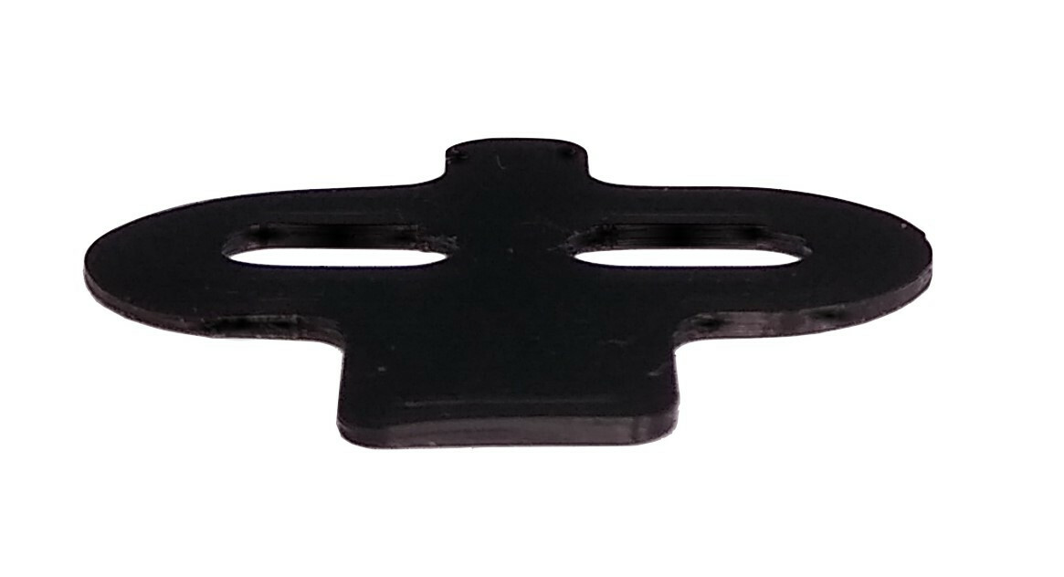 Cleat SPACER 1mm x6 with BOLTS MTB for SPD Constant Thickness (stackable)