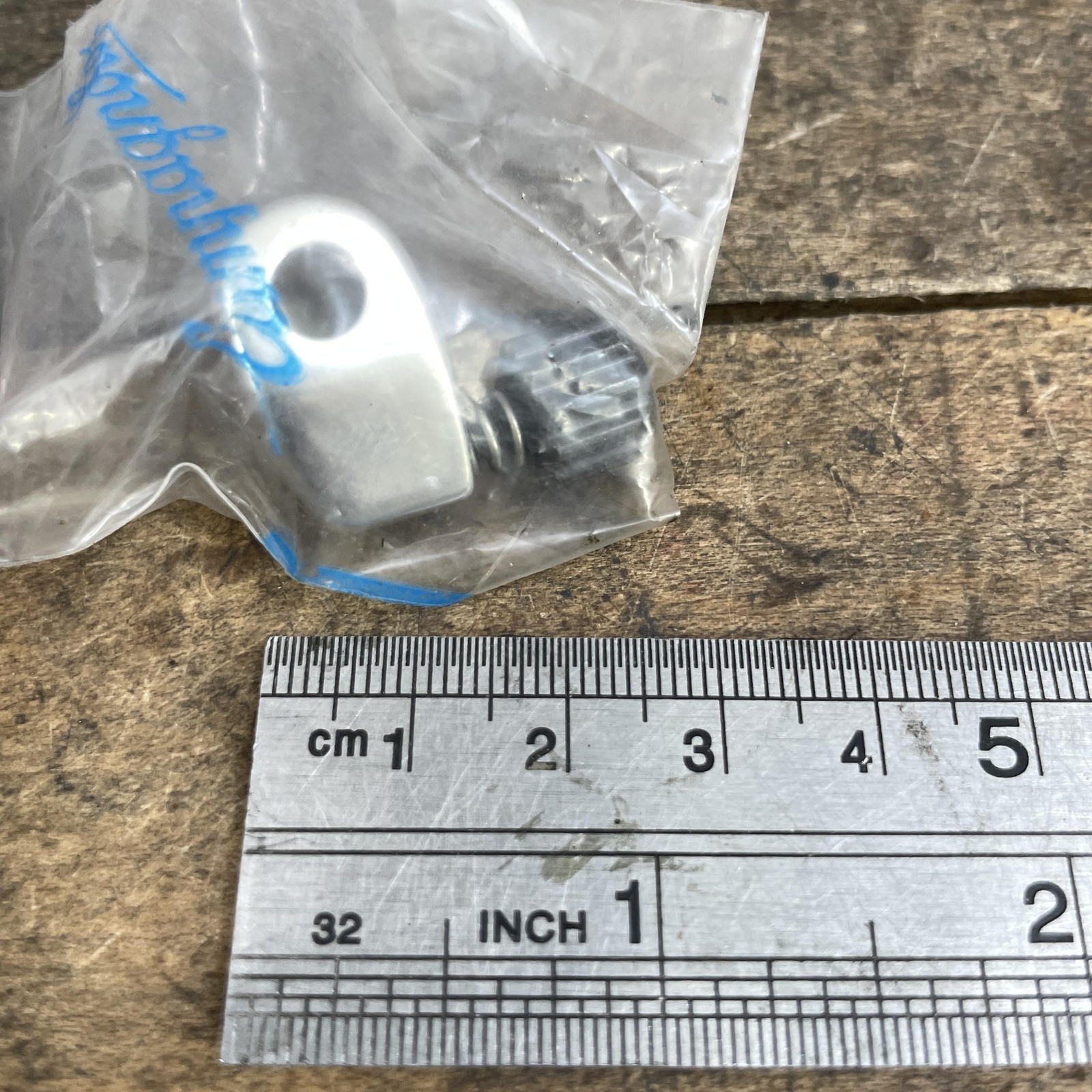 Vintage Campagnolo Shifter Cable Stop Adjuster NOS Down Tube Campy Road
