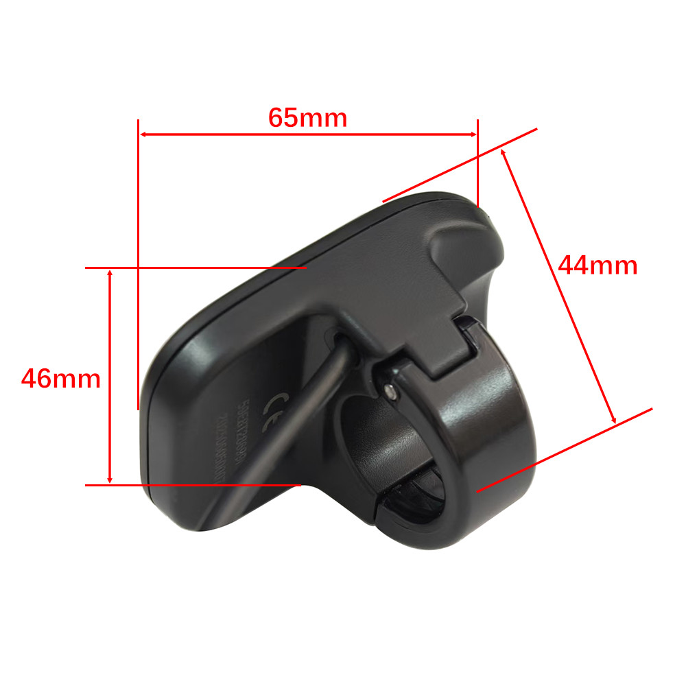Ebike LED Display KD59E 48V Replaceable DP E08 for UART-BaFang Protocol
