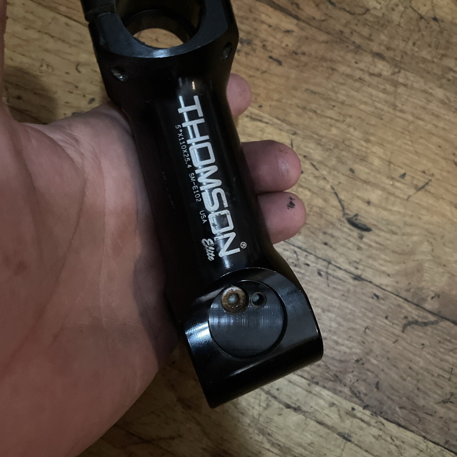 Thomson Elite Stem 11cm 1 1/8” 25.4mm