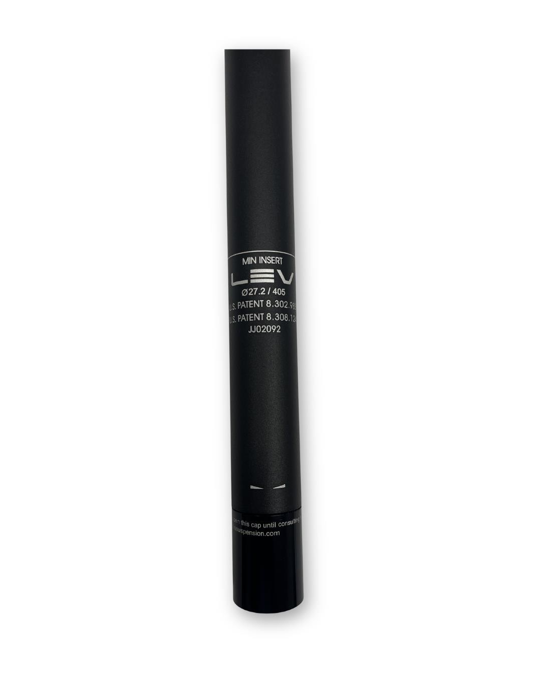 KS LEV Dropper Seatpost 27.2 100mm 405mm Black No Remote