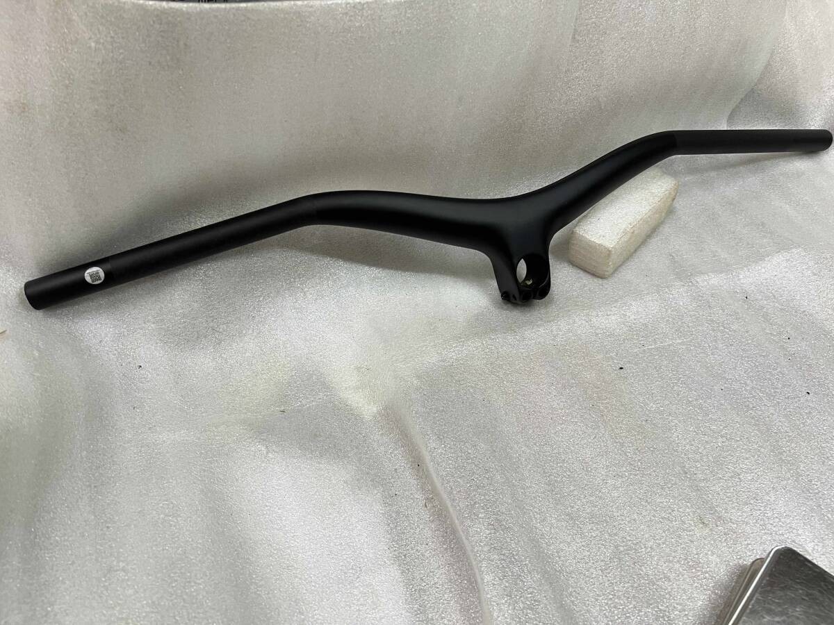 SCOTT SYNCROS FRASER IC SL CARBON MTB HANDLEBAR 740x90mm -8° BLACK NEW 247g