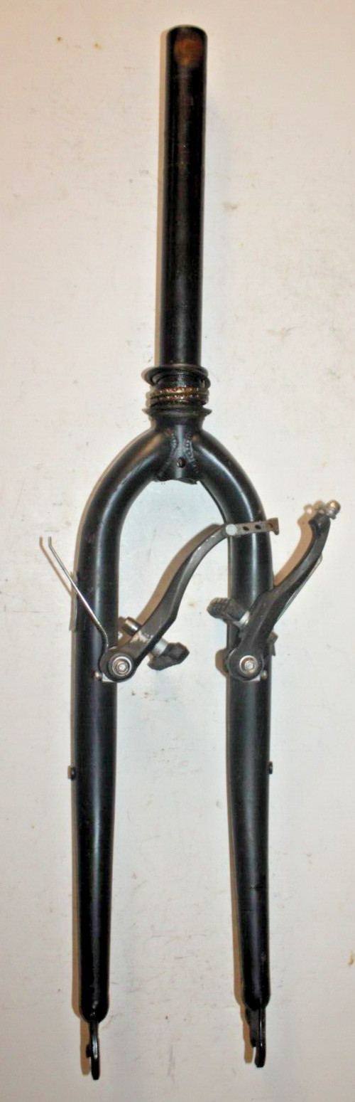 Urban Hybrid Bike Fork 700c 11/8″ Threadless Black 260mm Touring Road Ships Fast