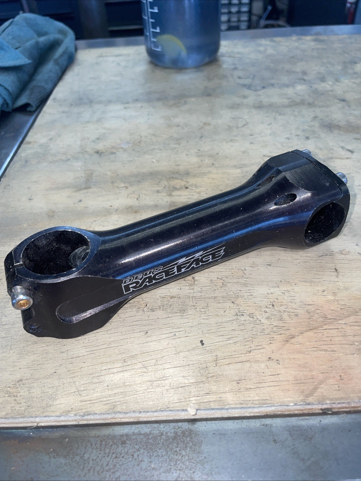 Race Face Dues Stem Vintage 140mm Black
