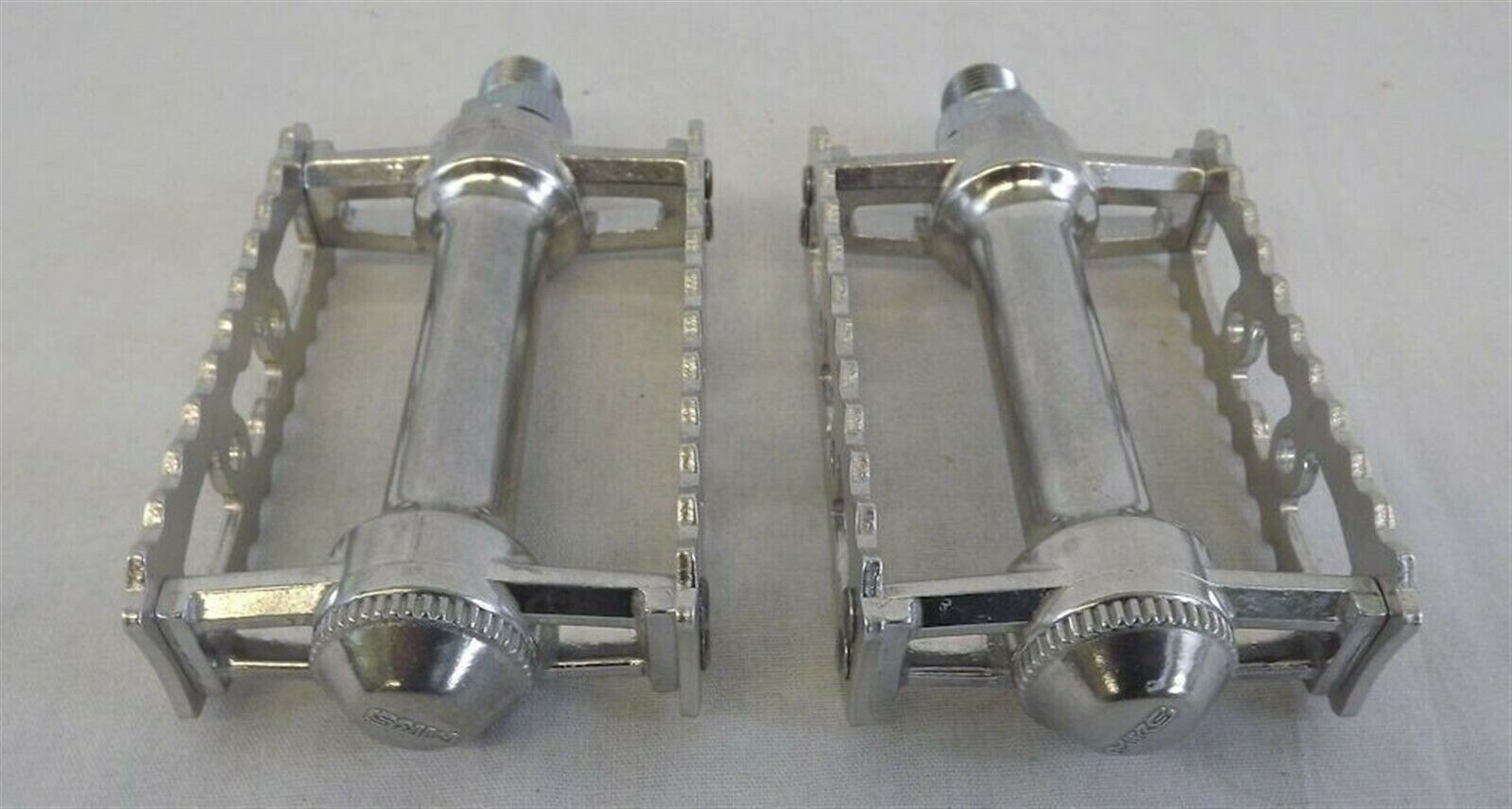BRAND NEW MKS Sylvan Touring Pedals 9/16 «SILVER» Fixie BMX Bicycle Pedals