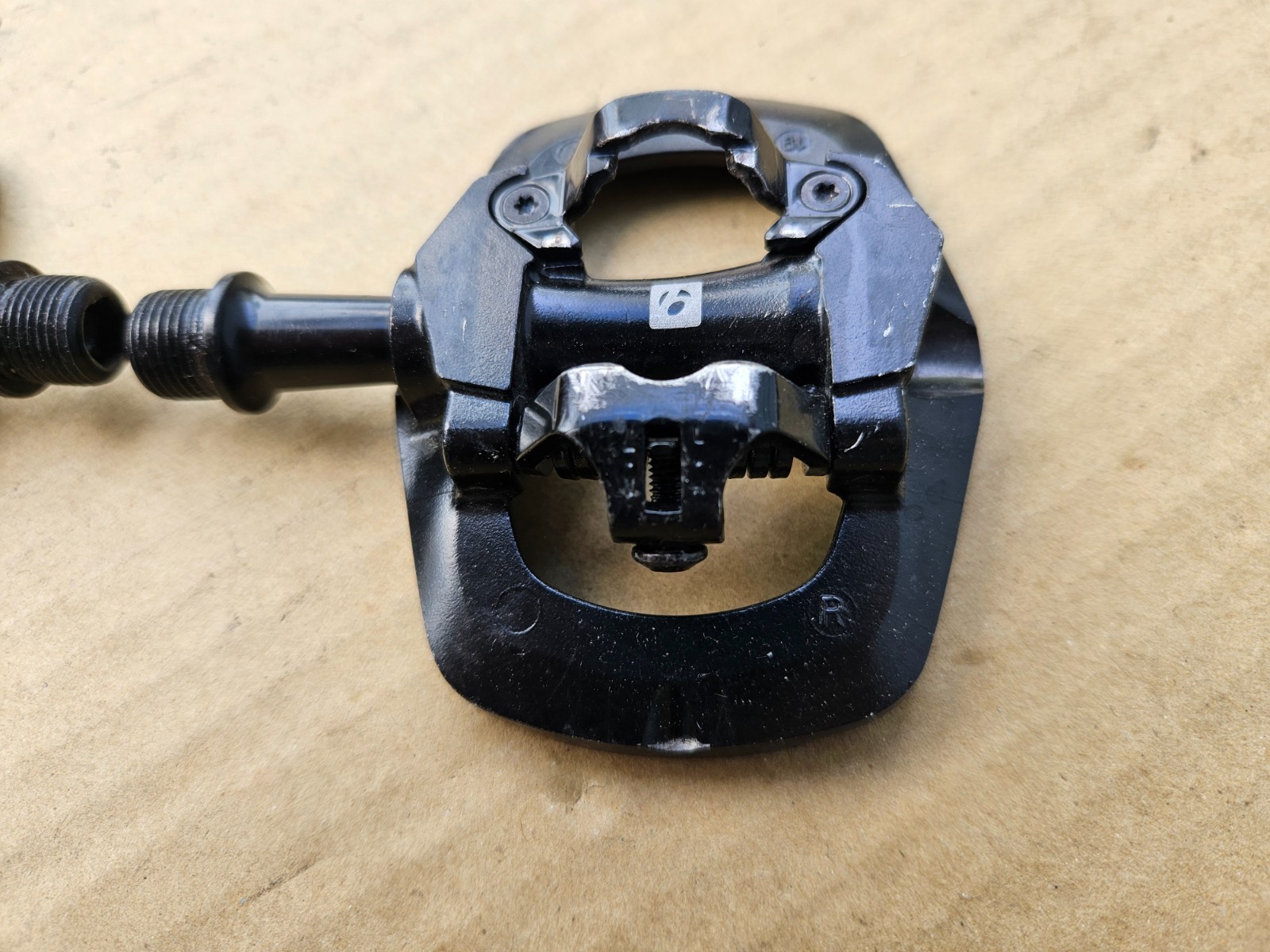 Bontrager Commuter Clipless + Platform Pedals Black Left Right Set 9/16″
