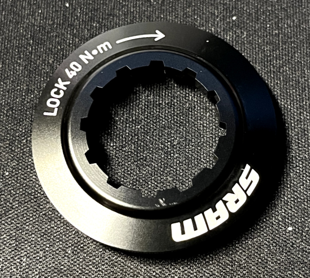 SRAM Centerlock Brake Rotor Internal Spline Lockring – Pair – Brand New!