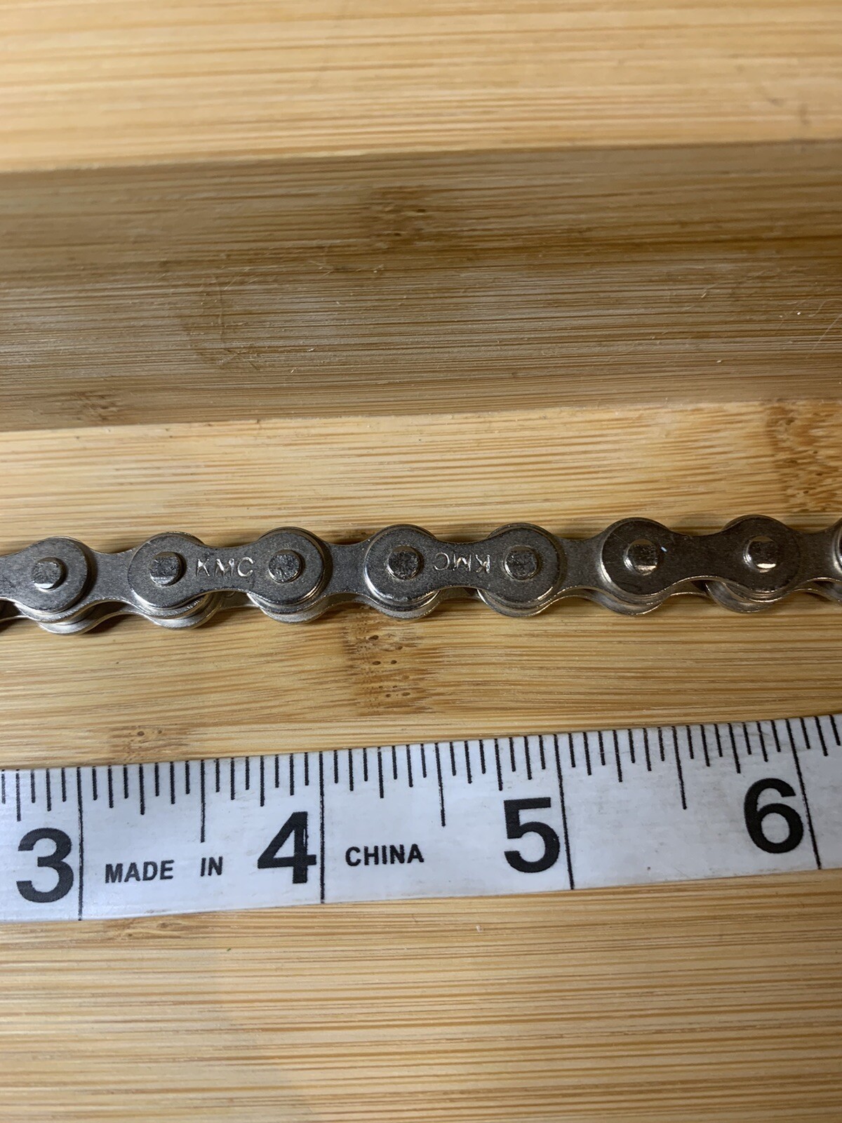 Z1 Wide EPT Chain Keychain KMC ZI Wide EPT Chain Single Speed
