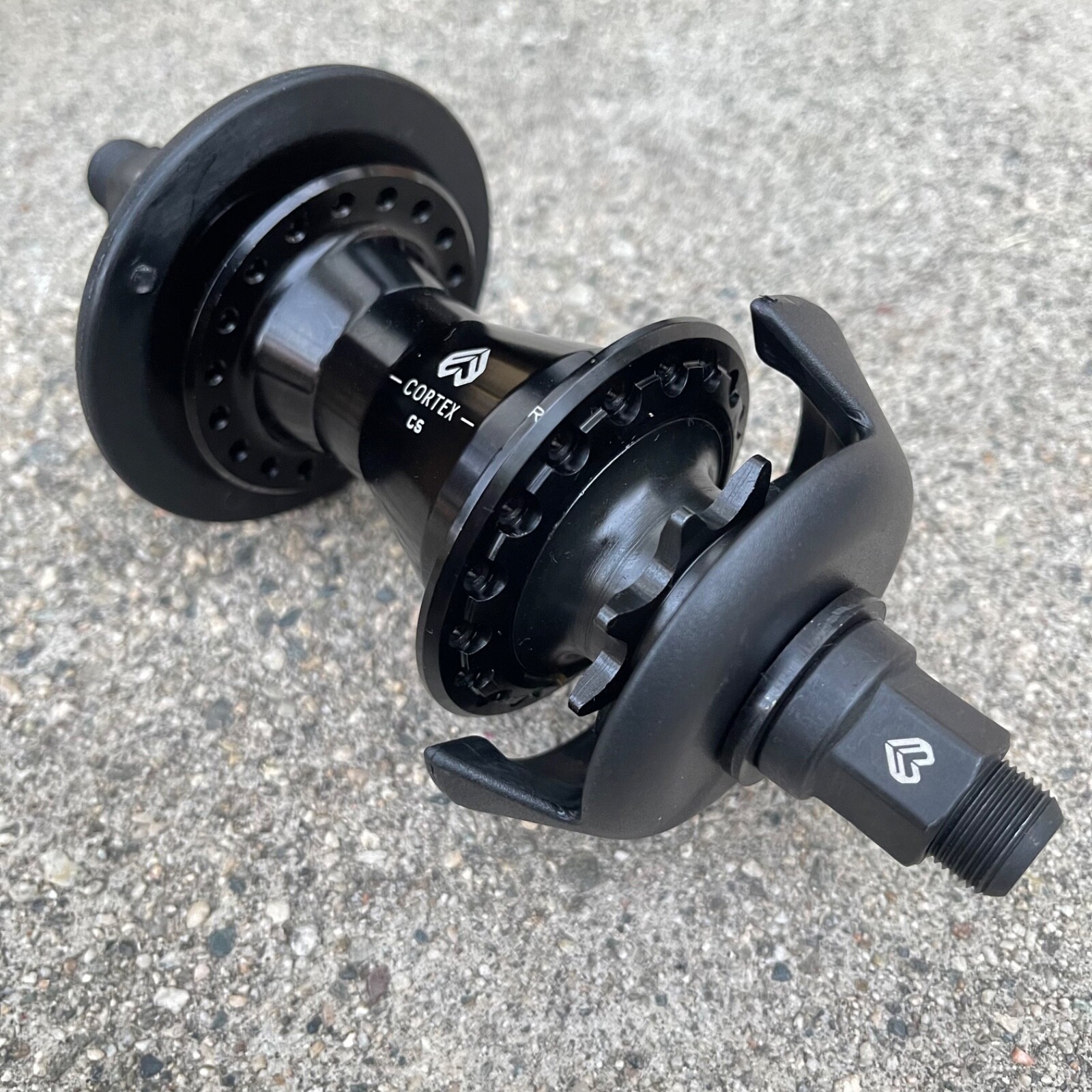 ECLAT CORTEX CS HUB 9T RHD BMX BIKE CASSETTE HUB CULT PRIMO SHADOW KINK SUNDAY