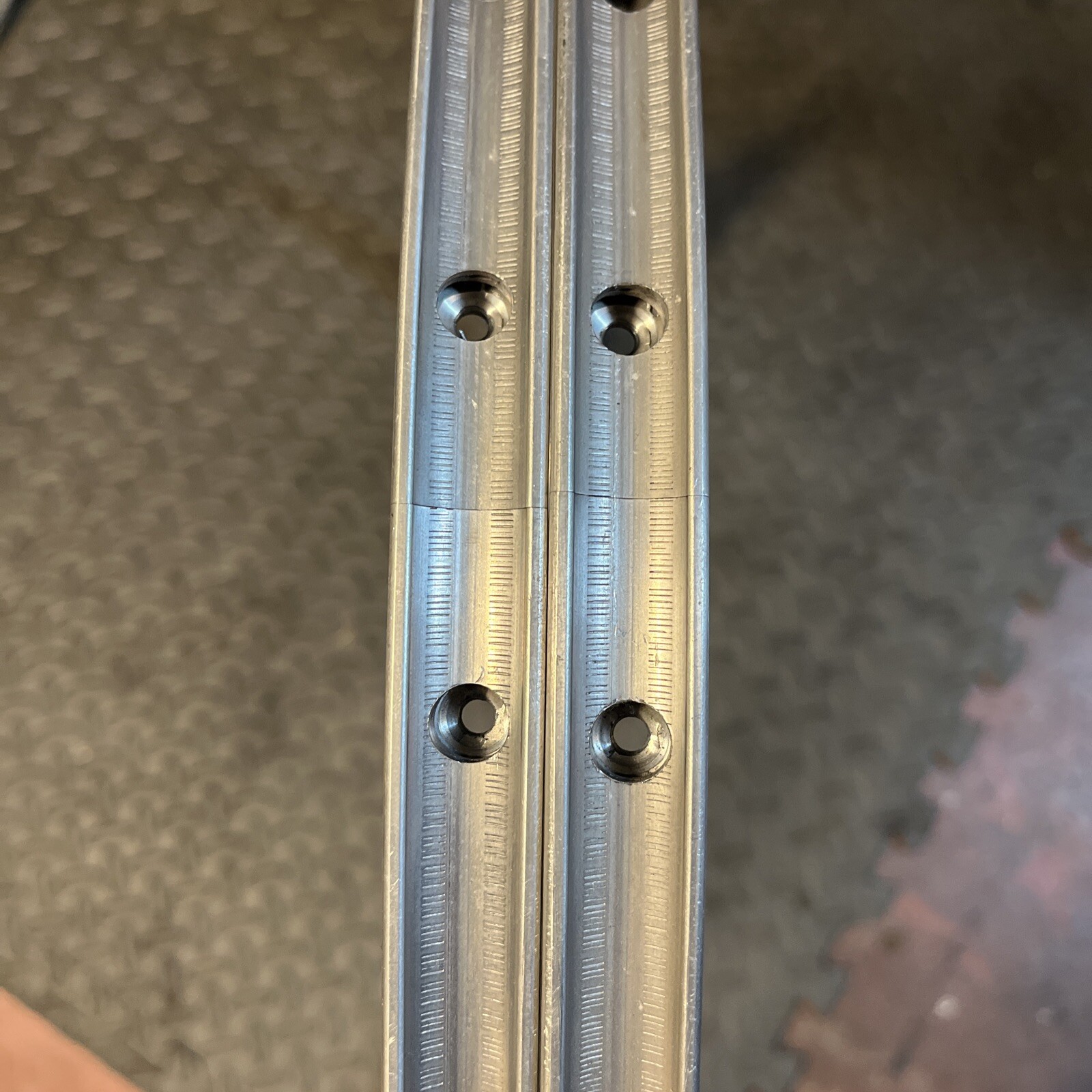 Vintage Ambrosio Olympic Champion Tubular Rims 36h