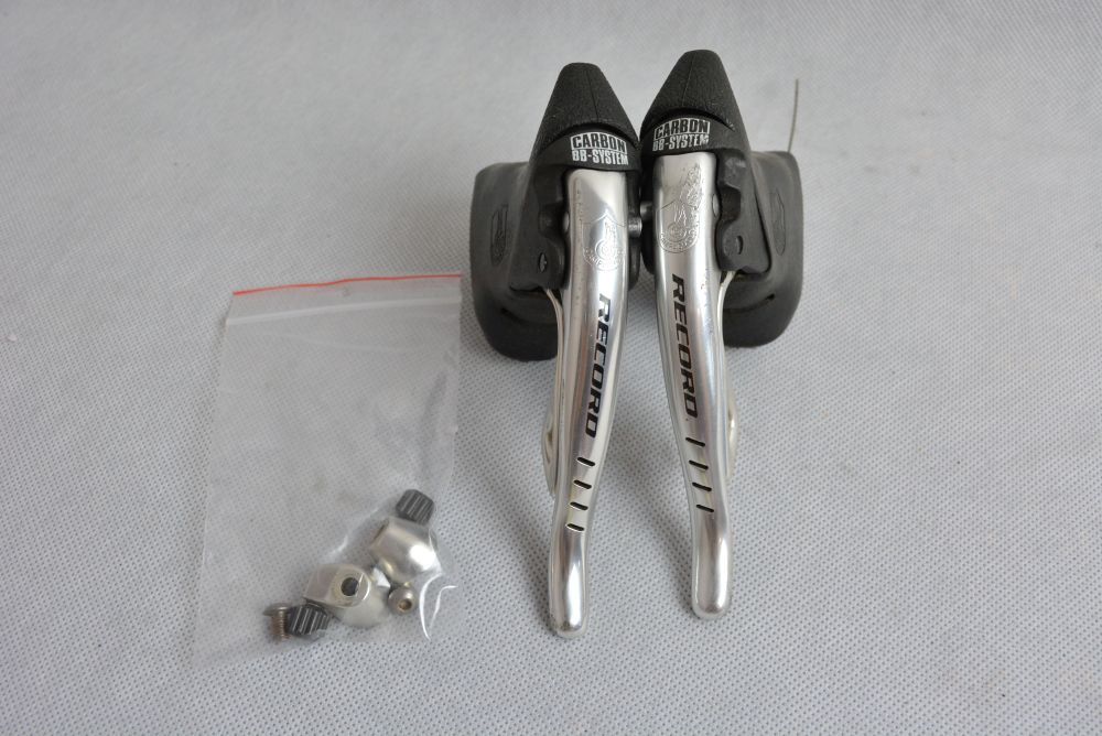 CAMPAGNOLO RECORD 2×8 shifters  brake levers !!