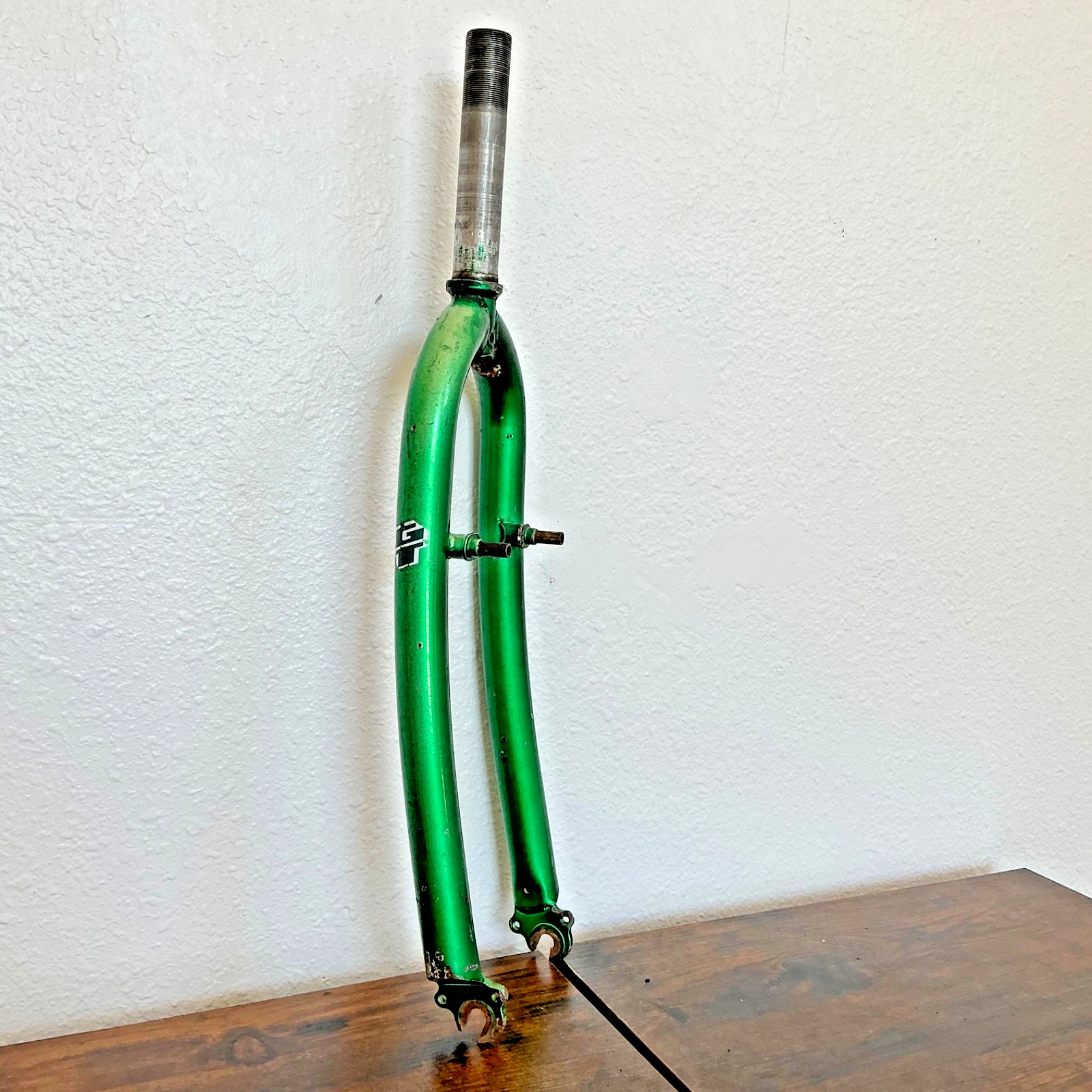 GT 26 in Rigid MTB Fork Threaded Rim Brake 5.25″ Steerer (A-FK-062626-0082)