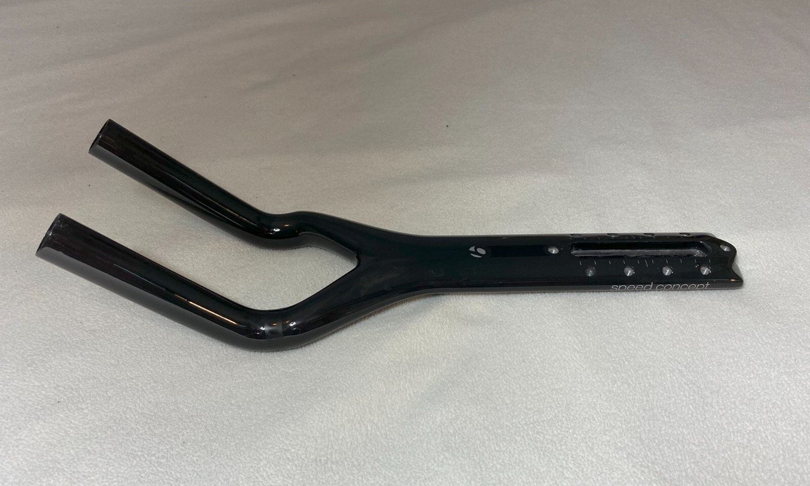 NEW! Bontrager Speed Concept Gen 2 Ergo Long Mono Extension Handlebar 193g