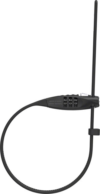 Abus Combiflex Travel Guard Combo Lock – Black