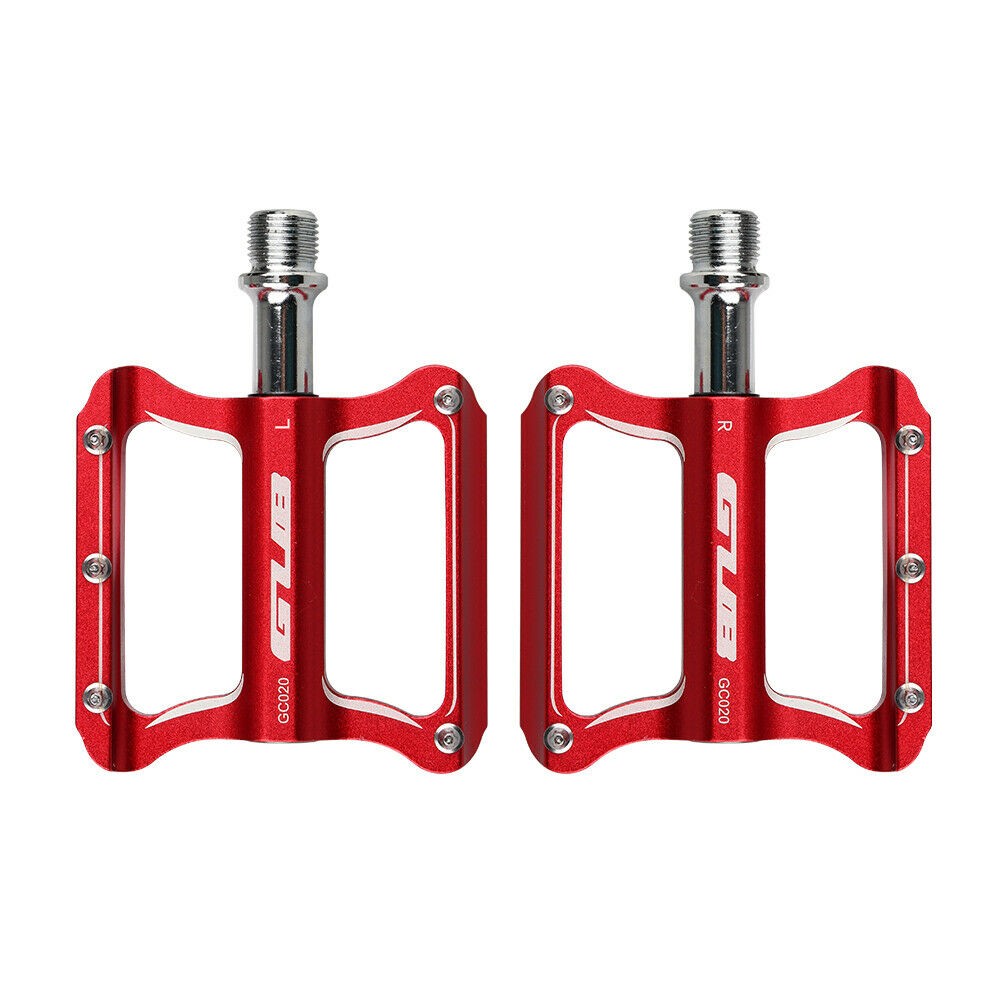 GUB MTB Road Bike DU+Sealed Bearing Pedal Aluminum Bicycle Flat Pedals Ultraligh
