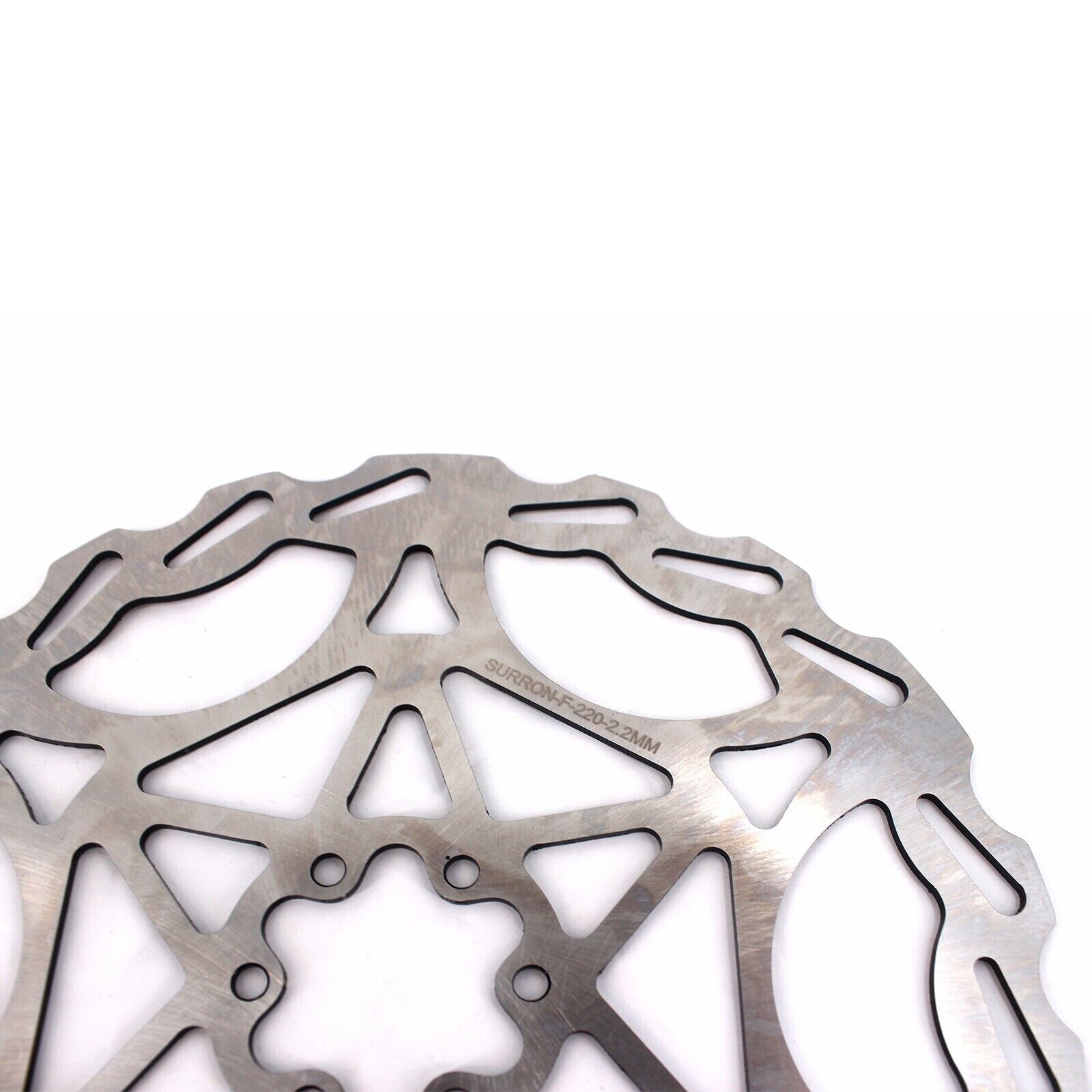 KKE 220mm Front Brake Rotor Disc for Surron Light Bee x Talaria Sting mx3 Red