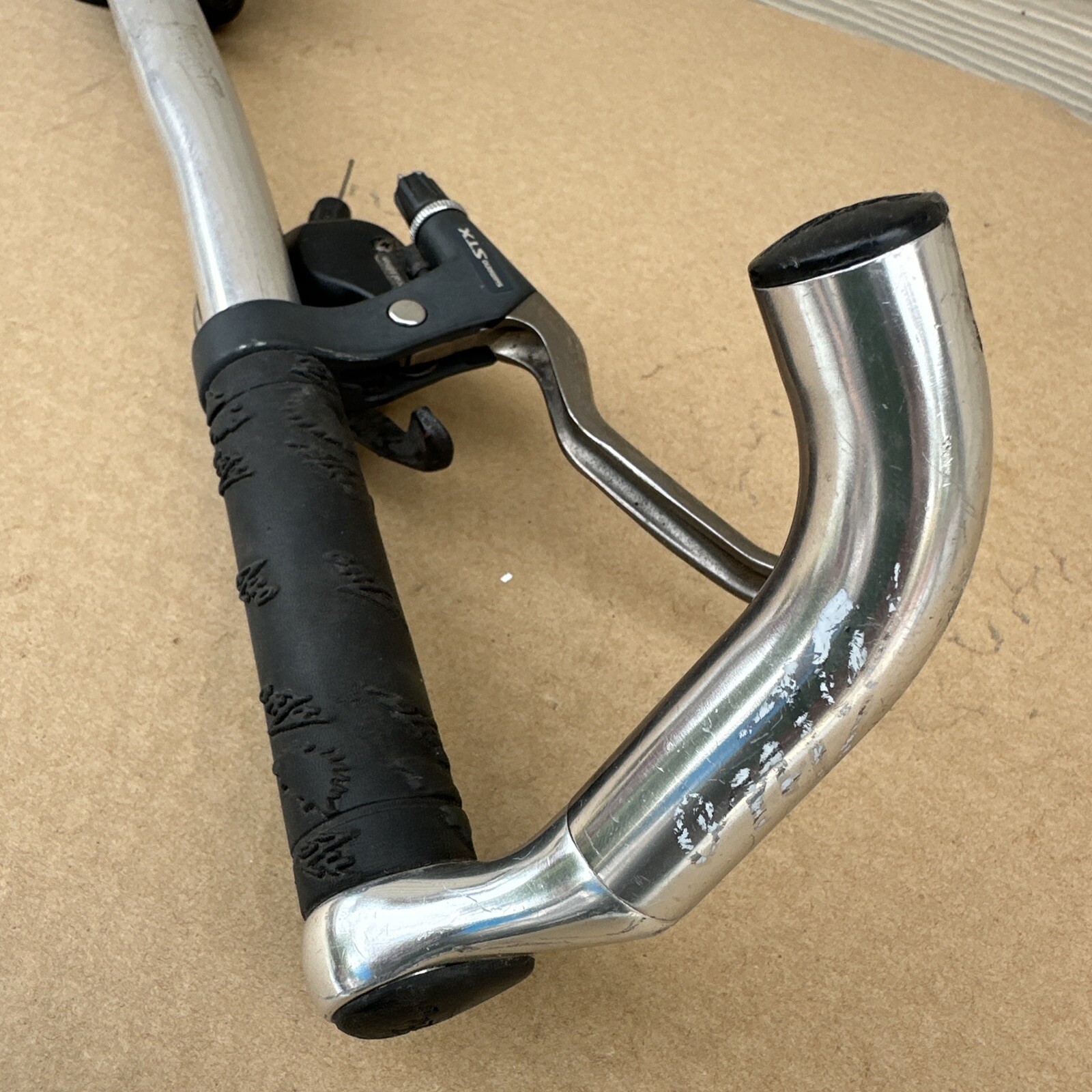Vintage Barracuda Handlebars MTB Shimano STX Onza Ends