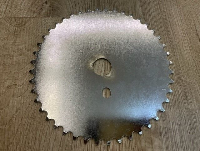 NOS Old/Mid School BMX GT Chainring 44T & GT Handle Grips with End Caps Combo