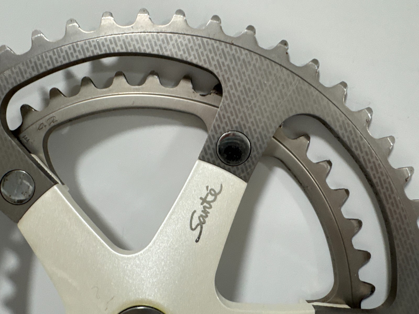 MINTY Shimano Sante FC-5000 Crankset 170mm 52/42 L’Eroica biopace 170 cranks