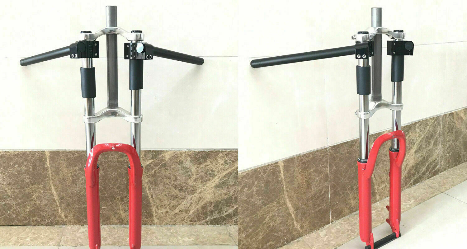 CDHPOWER 26″ Bicycle Fork/Bike Suspension Fork & Headset-Gas Motorized Bicycle