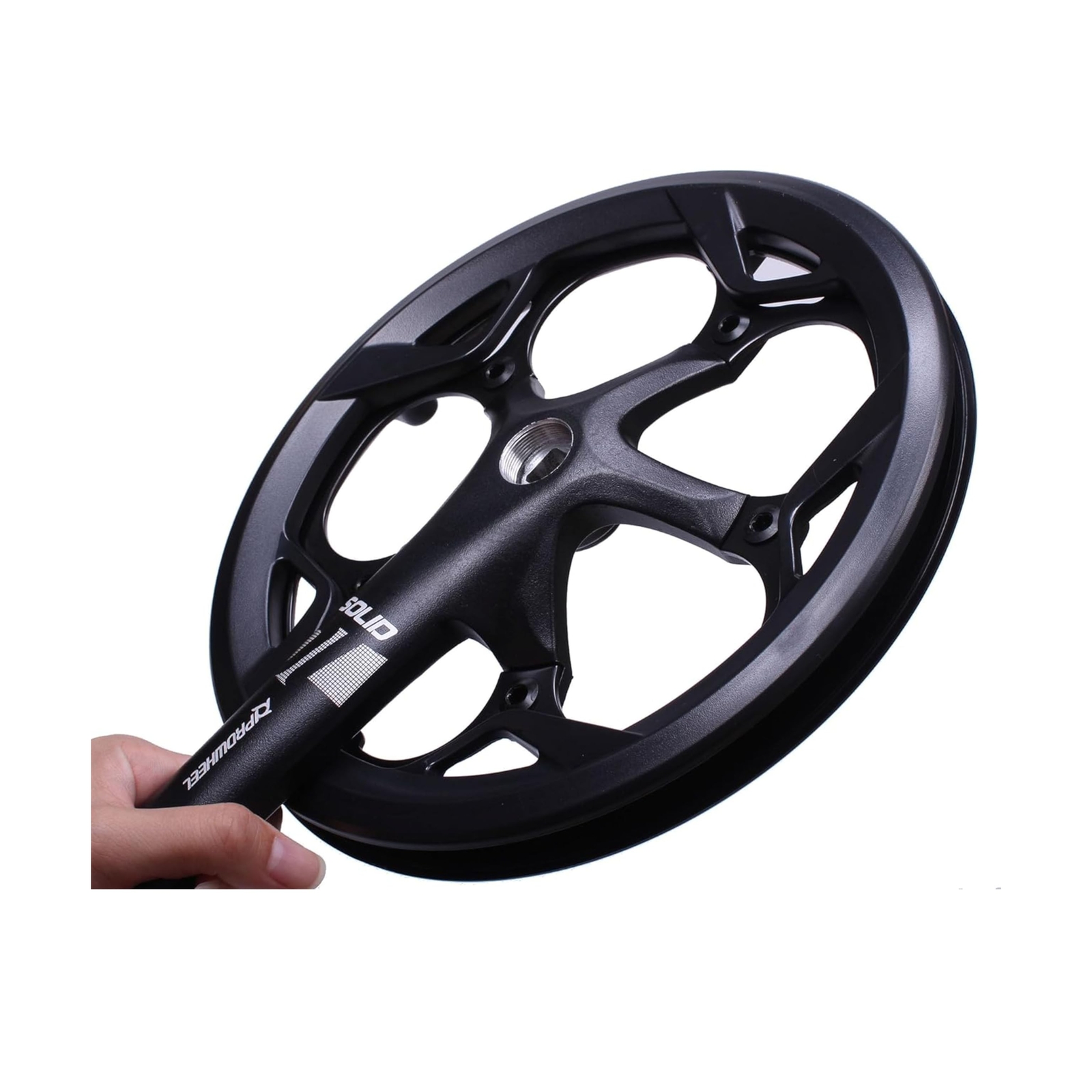 PROWHEEL 130MM BCD 52T Bike Crankset,165MM/170MM/172.5MM/175MM Crank Arm Set,…
