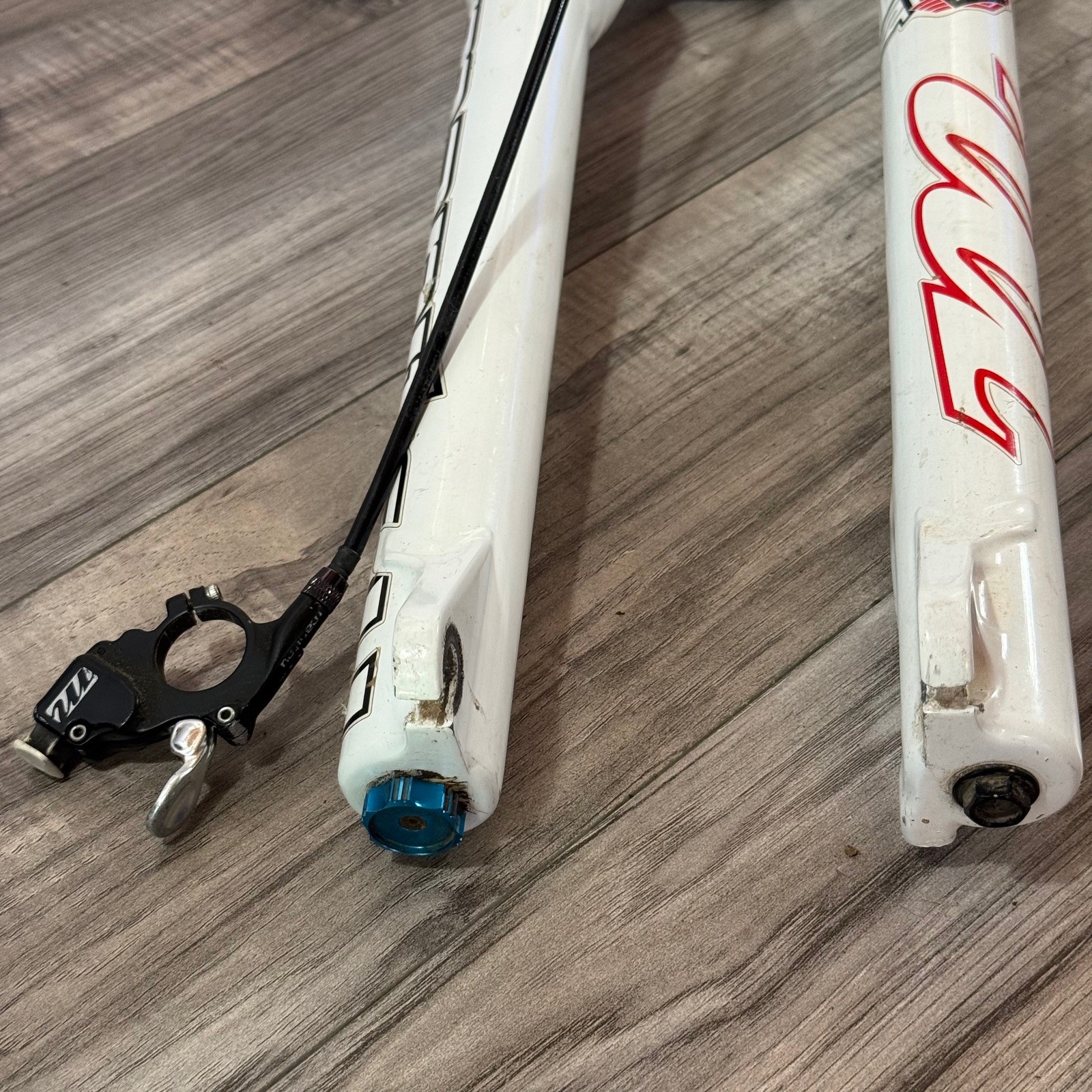 Answer Manitou Marvel Pro 29 Fork + Lockout 214 Tapered Steerer 100mm QR