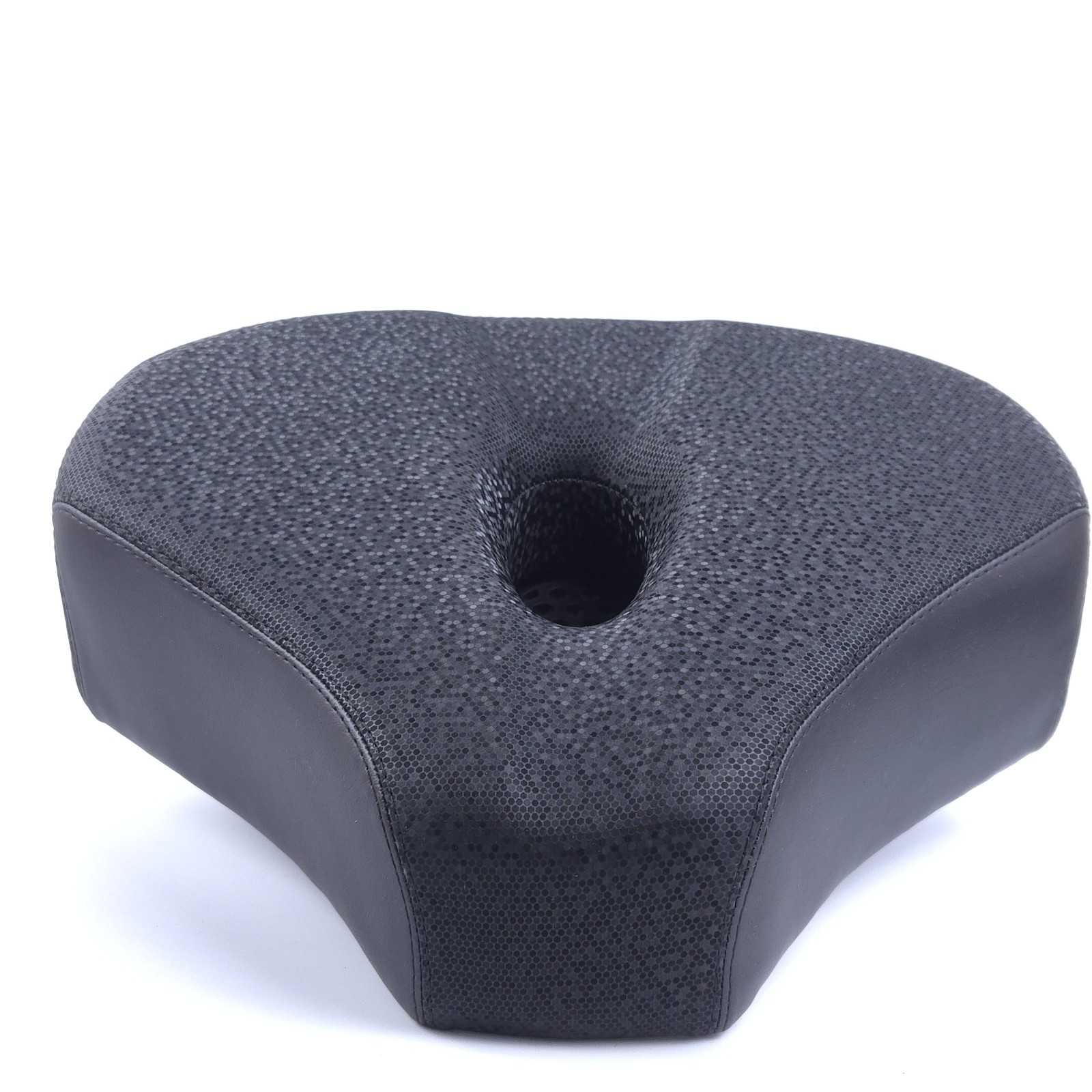 Oversized Bike Seat for Women Men Extra Soft Wide Bike Seat Cushion, Breathable