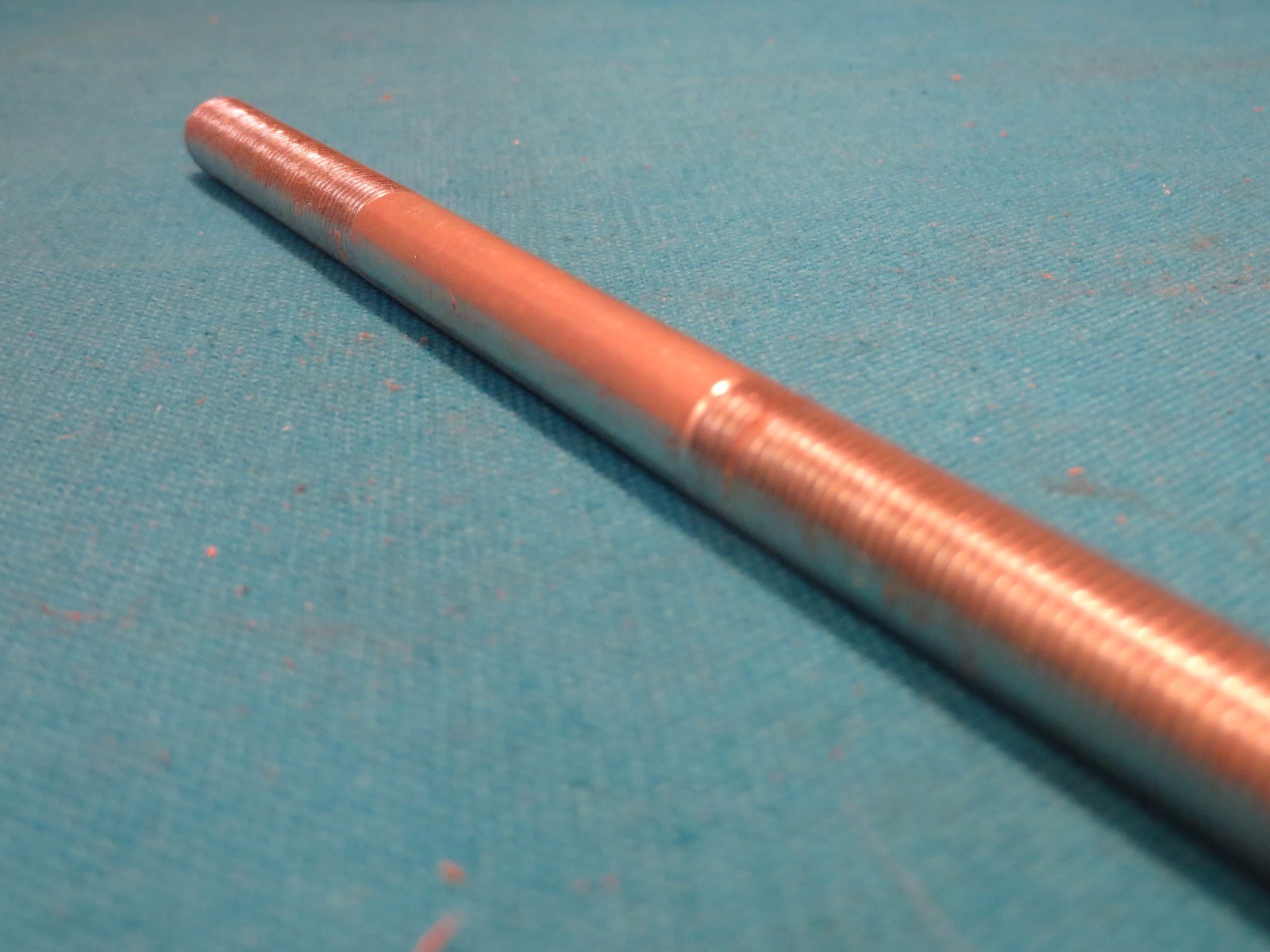 Bicycle New Departure Rear Coaster Brake Axle 6-1/2″ long – NOS