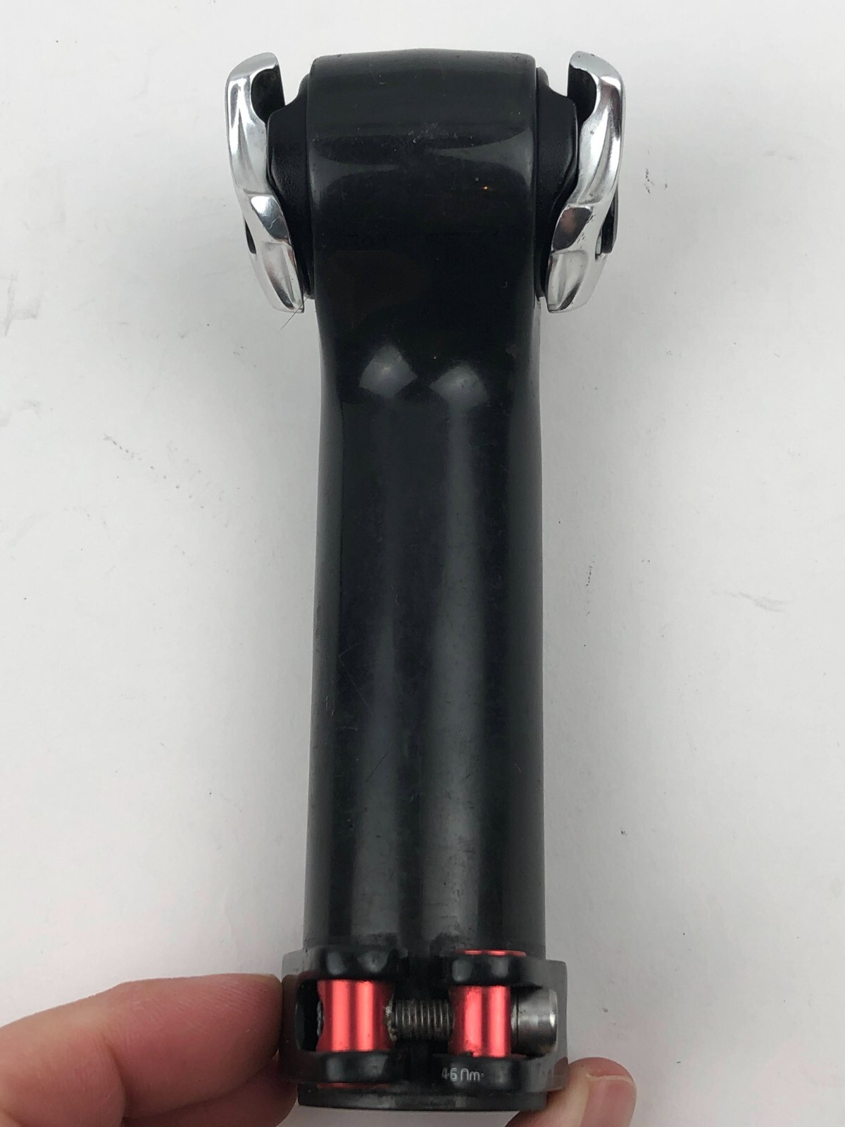 Trek Round Ultra-light Carbon Seatmast 135mm Length 20mm Setback GLOSS BLACK