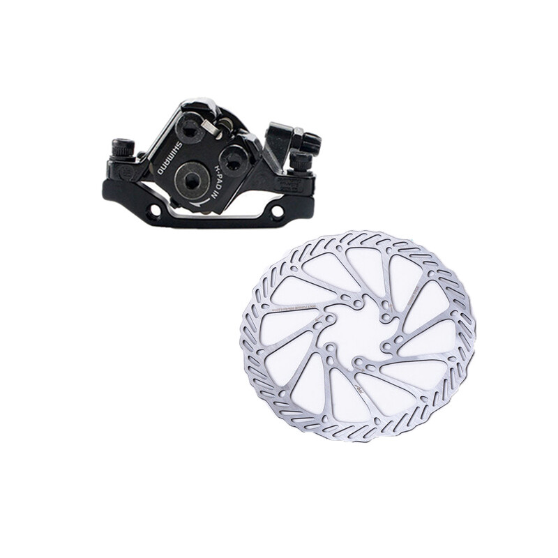 Shimano BR-M375/TX805 Mechanical Disc Brake Calipers For w/Resin Pads G3 HS1