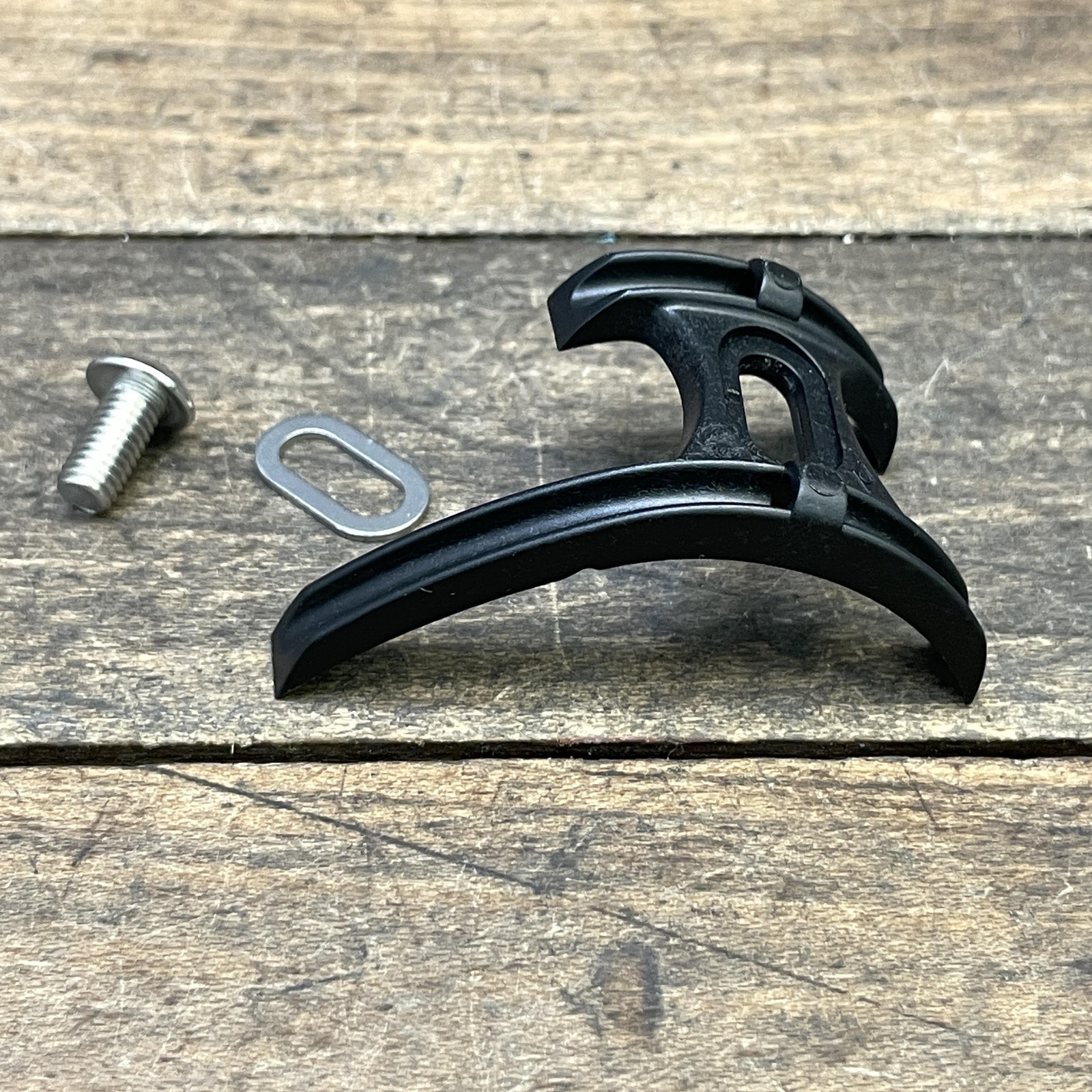 Vintage Campagnolo Bottom Bracket Cable Guide NOS Made In Italy Road Steel Fram