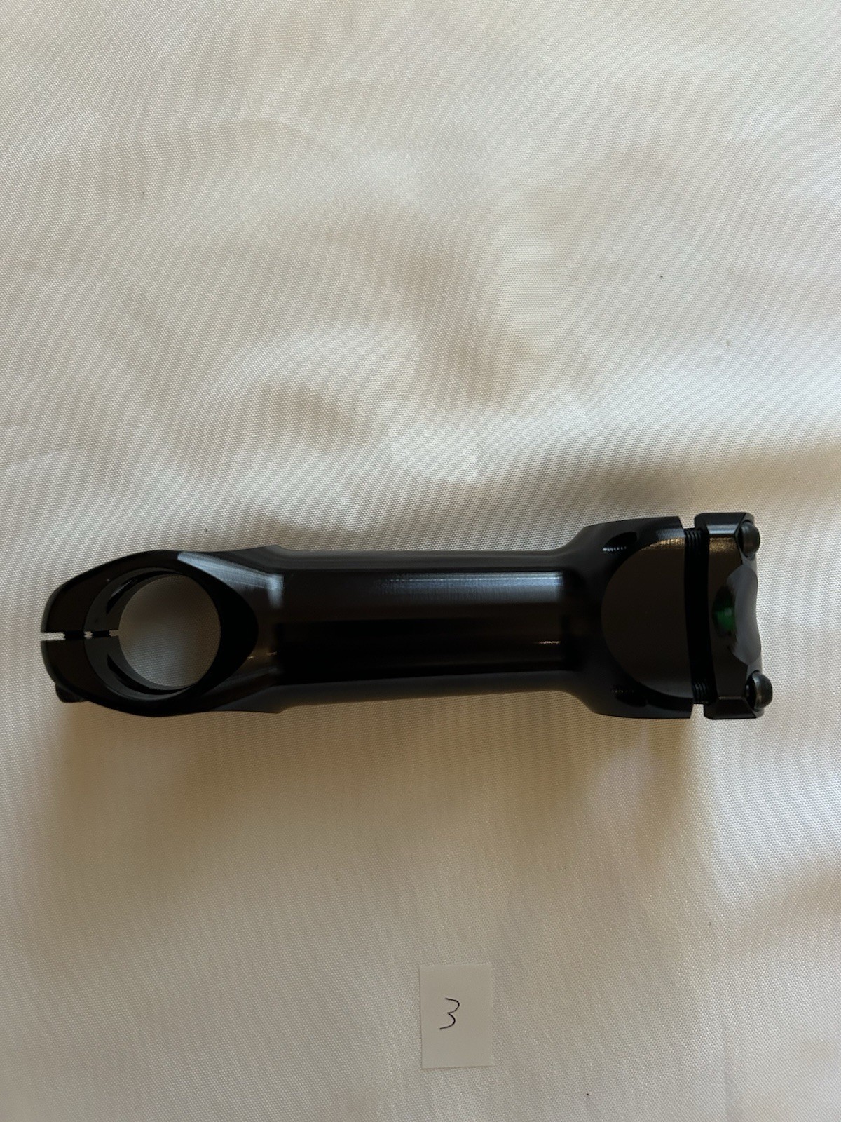 Thomson Elite X4 Threadless Stem Black 120 mm 31.8mm 1-1/8 in – 10 degree