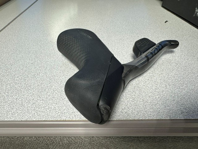 SRAM Red eTap AXS 12 Speed Hydraulic Shift/Brake Lever Left Front