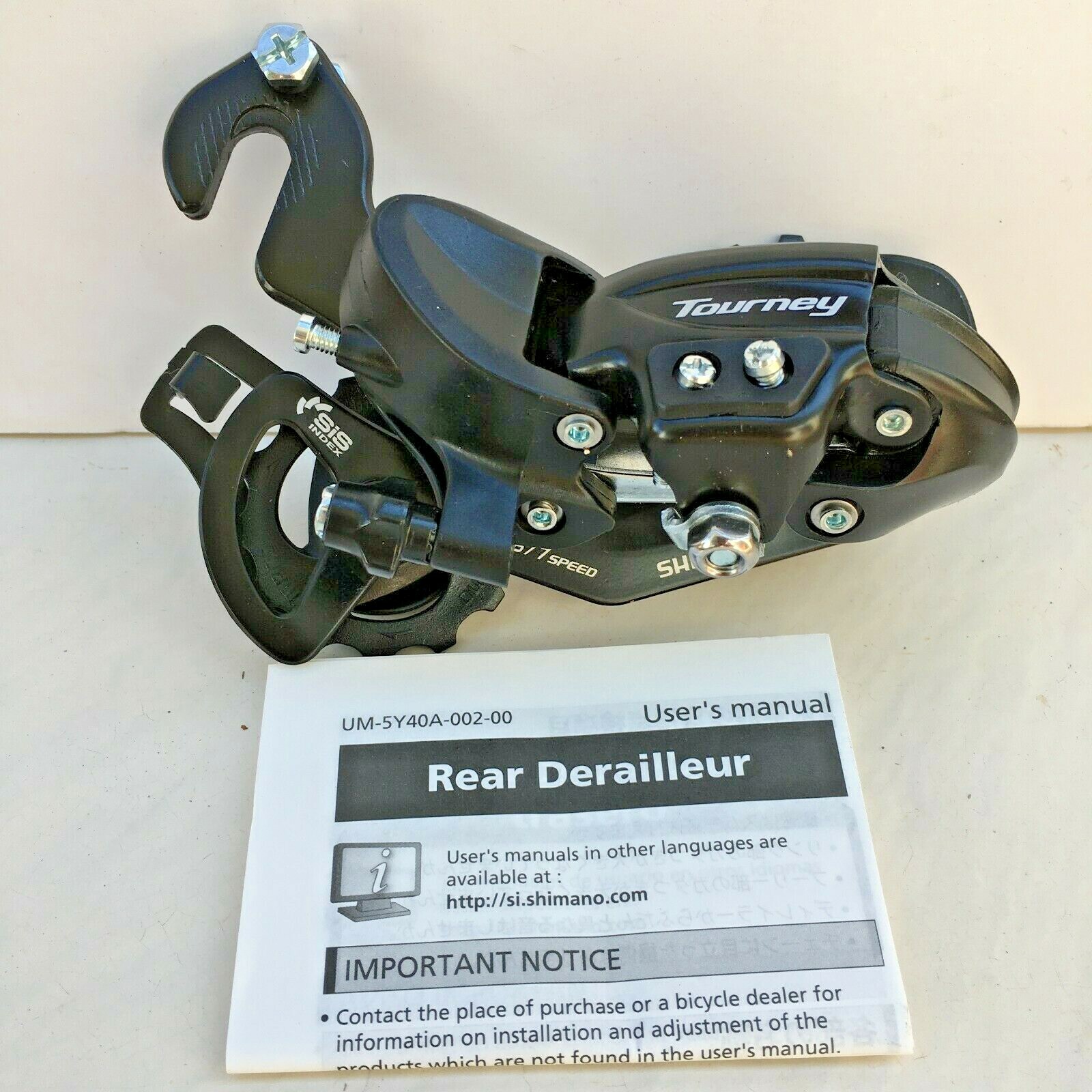 New Shimano ERDTY300MB 6/7 speed REVERSE bracket rear derailleur
