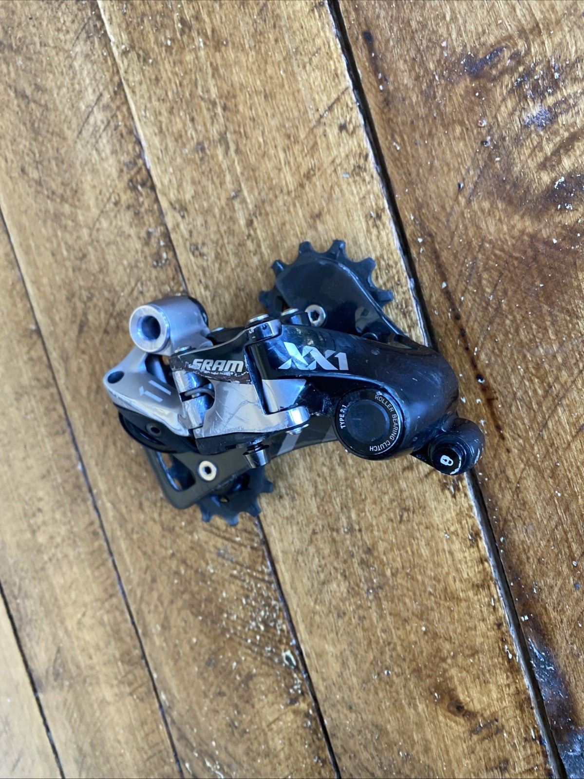 SRAM XX1 11-Speed Rear Derailleur Type 2.1 Clutch Carbon Cage MTB