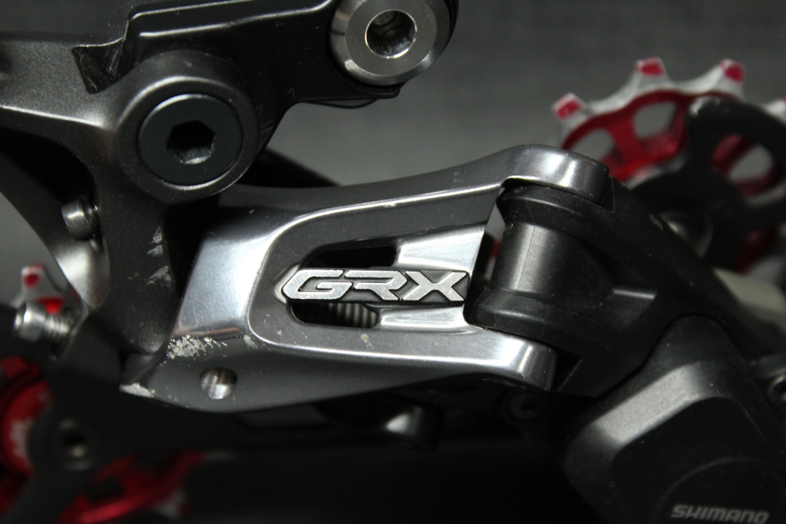 GREAT Shimano GRX RX-812 Gravel 11 Speed Rear Derailleur w/ Kogel Ceramic Pulley