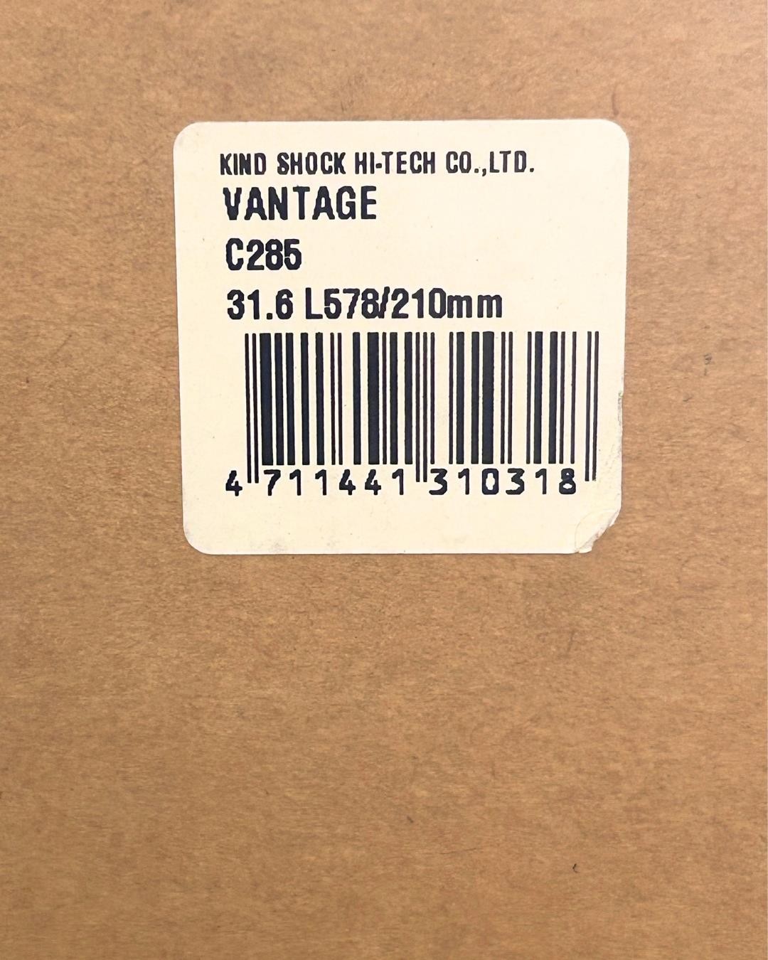 KS Vantage 31.6x210mm Internal Dropper Seatpost C285 MTB New