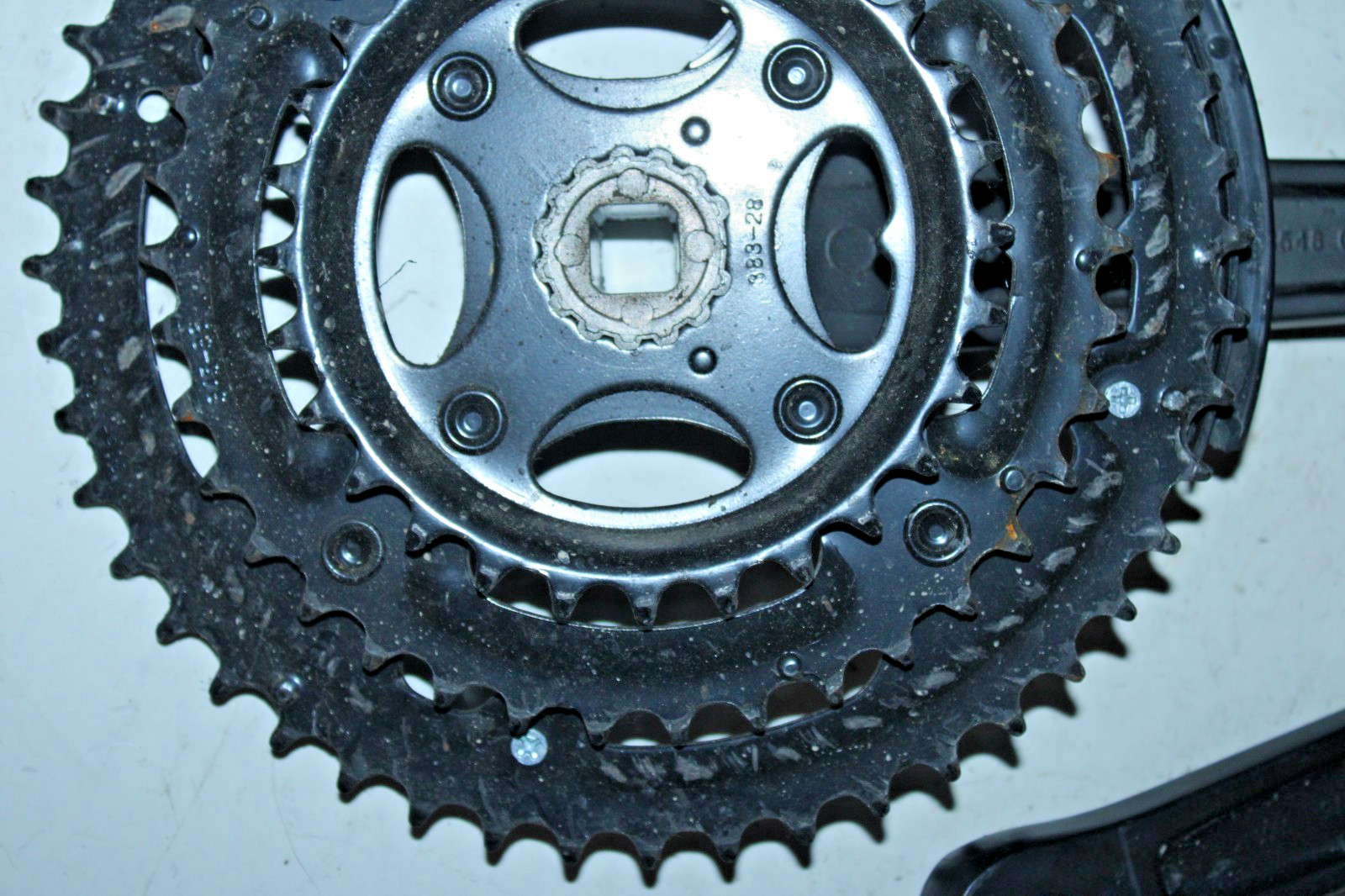 Groupset SR Suntour Crankset 170mm FD-M191 RD-TX35 Emotion VBrake Set Microshift
