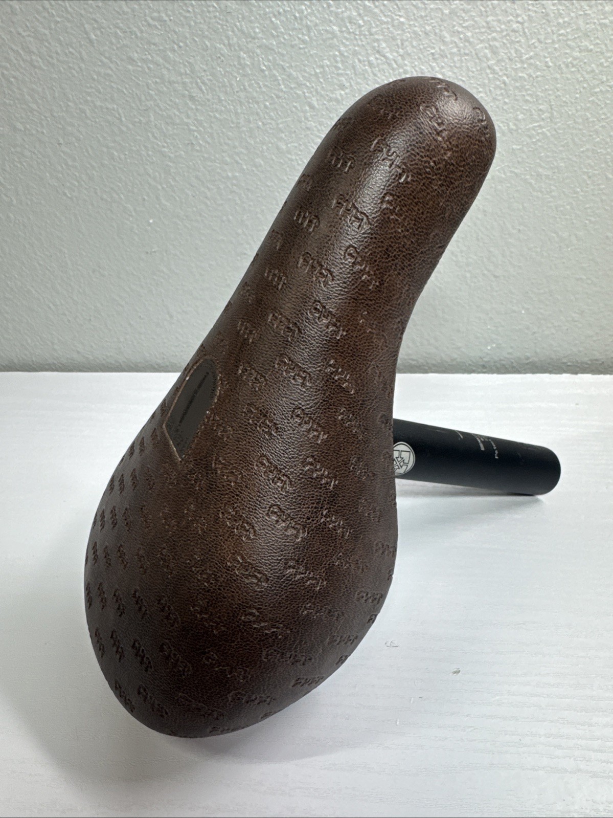 CULT BMX ALL OVER BICYCLE PIVOTAL SEAT BROWN WITH BIKE POST! Free Shipping!