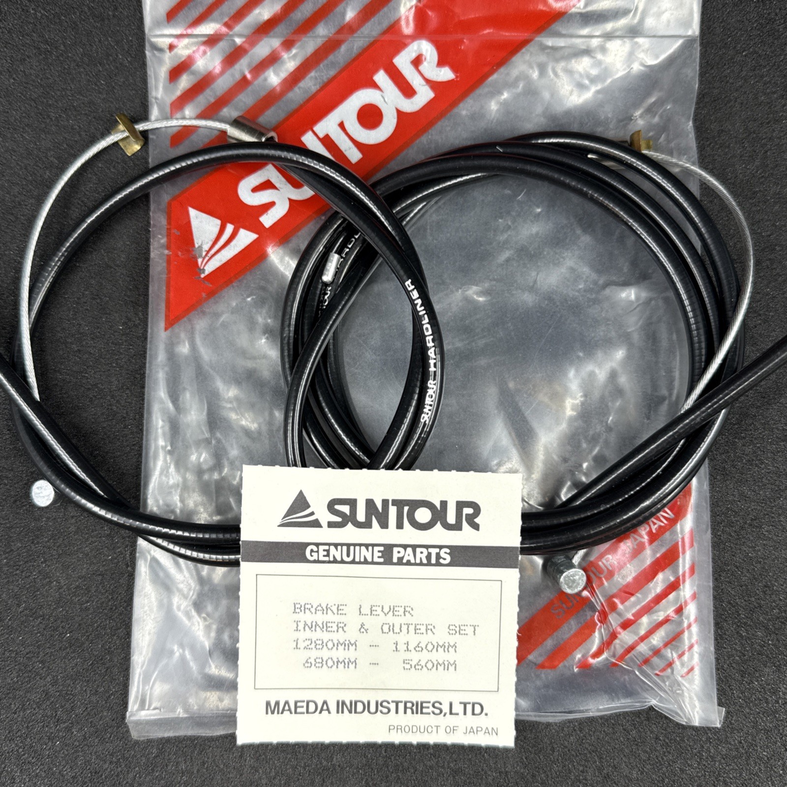 NOS Suntour Hardliner Brake Cable & Housing Set Vintage Mountain Bike Wire
