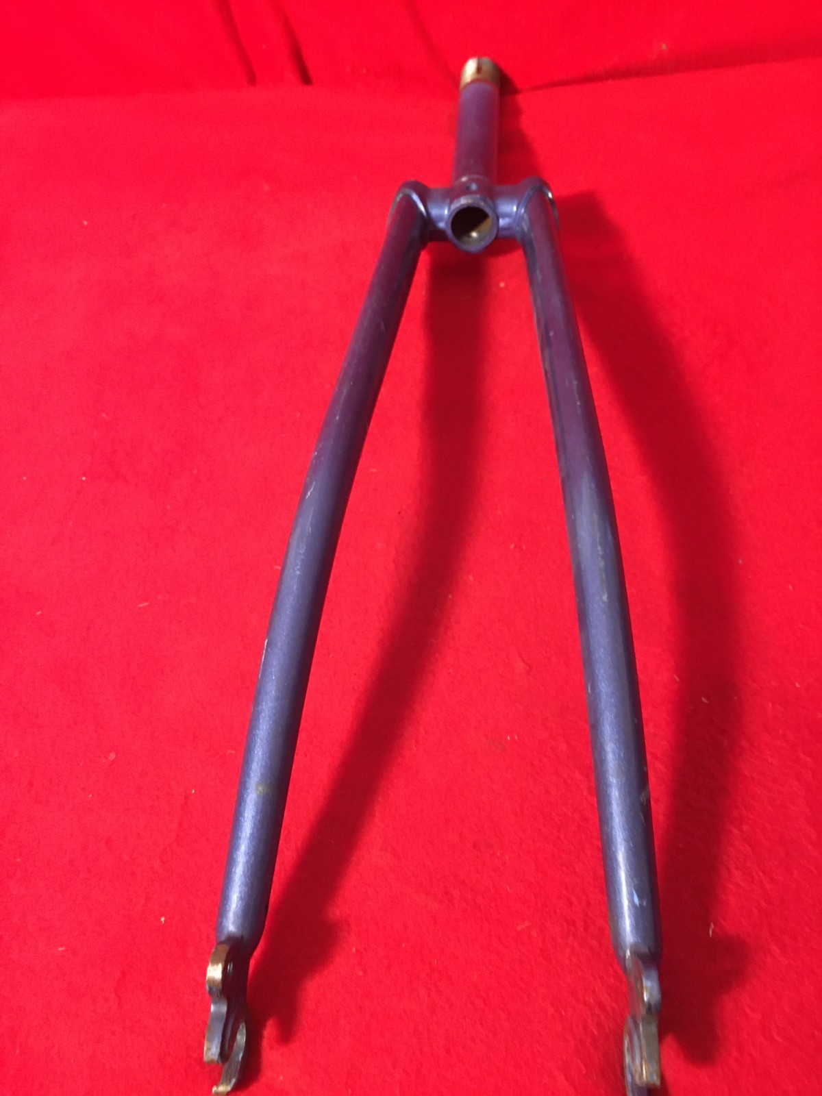 Vintage 27″ Fuji Tange Road Touring Fork 188mm 1-Inch 1” Threaded Suntour Blue