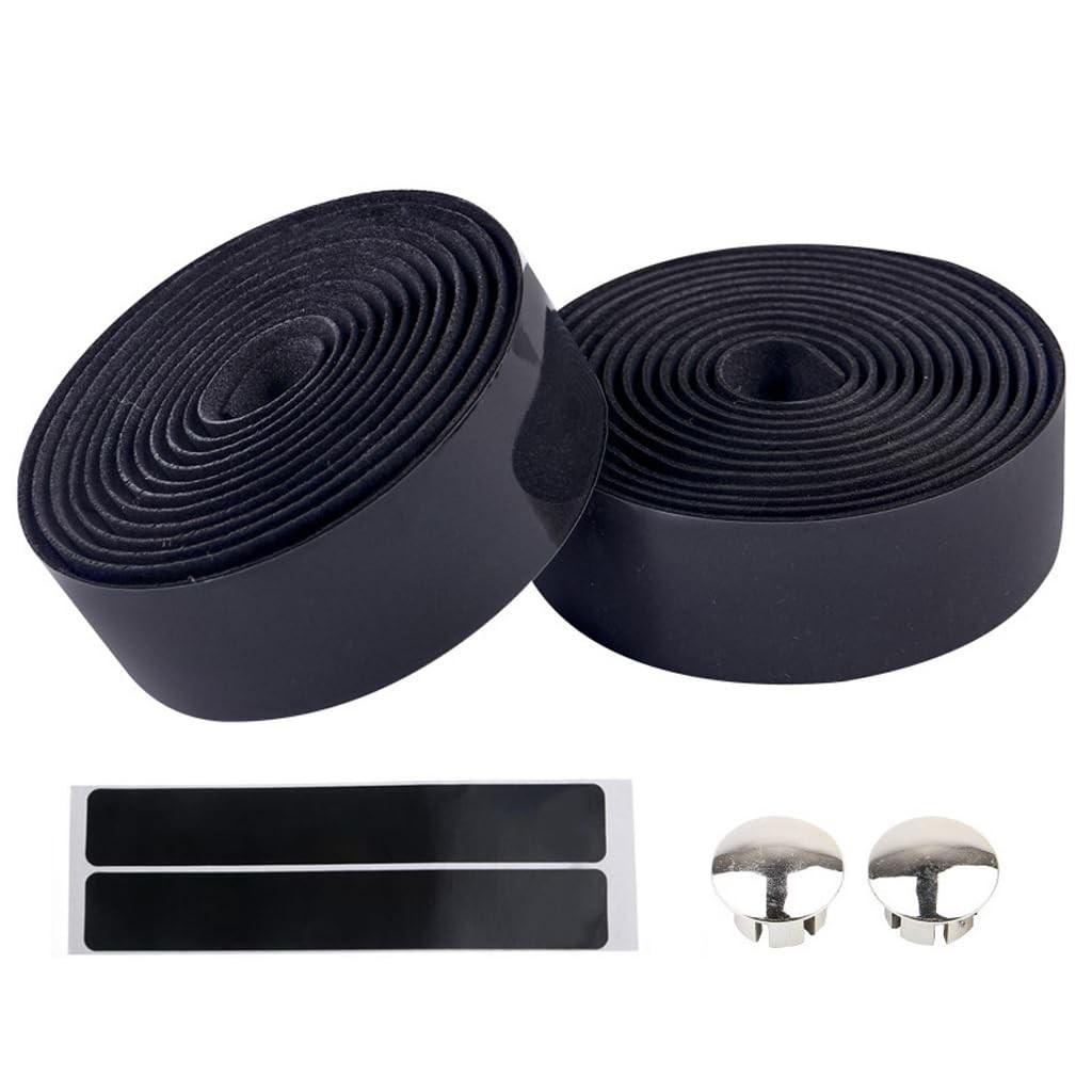 Mantain Bike Handlebar Tape 0.1 inches x 1.18 x 78.74 inches, Black