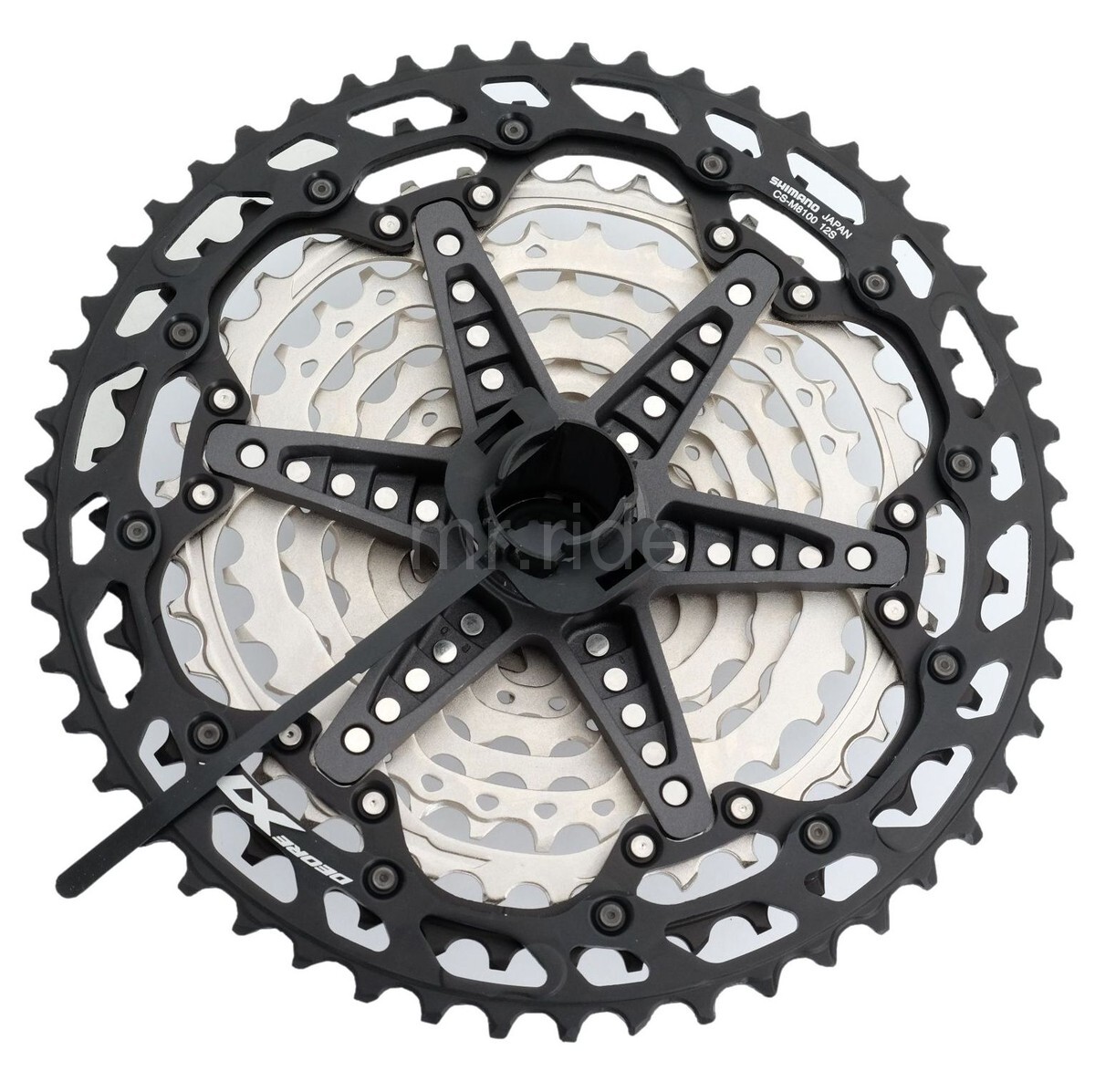 Shimano XT CS-M8100 12-speed MTB Cassette Sprocket 10-51T