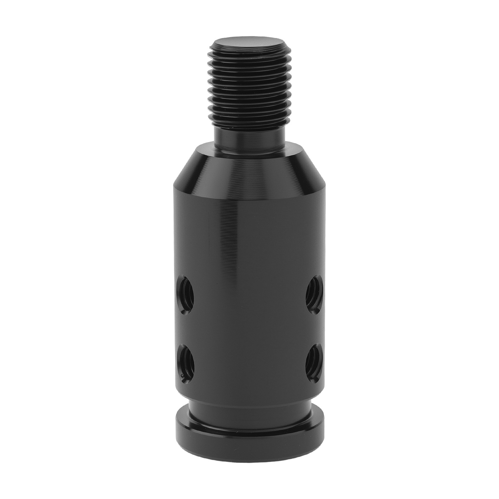 Universal Car Gear Shift Knob Shifter Adapter For Non Threaded Shifter M12x1.25